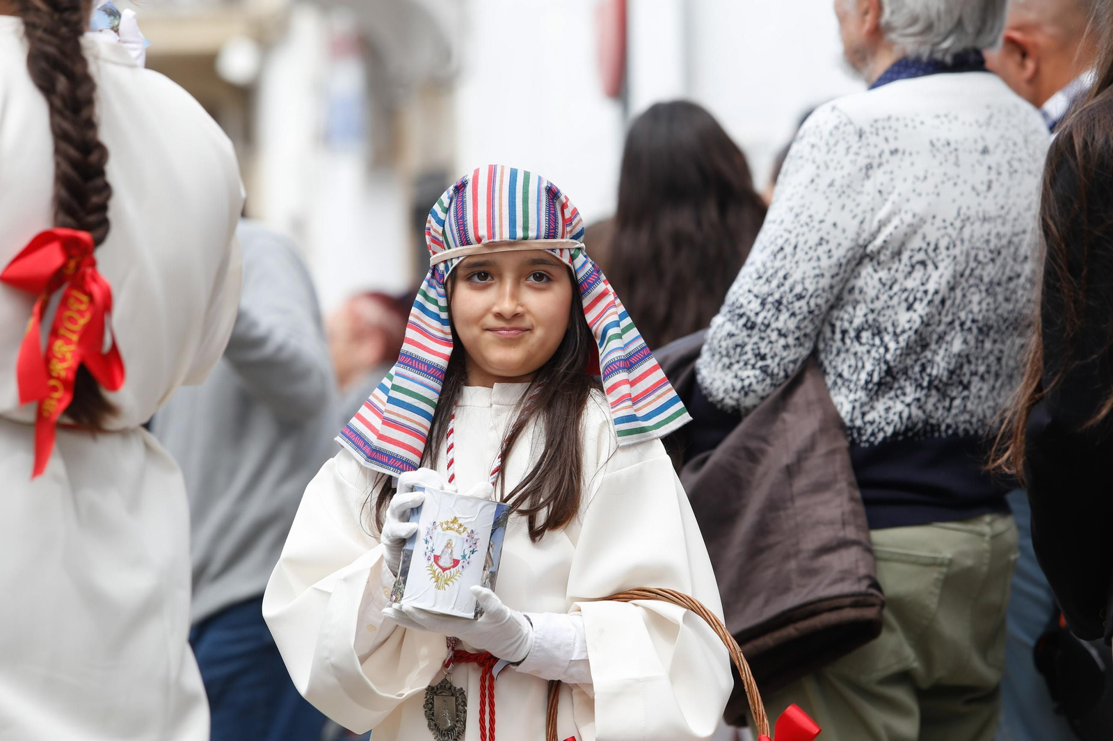 Fotos del Domingo de Ramos en San Roque