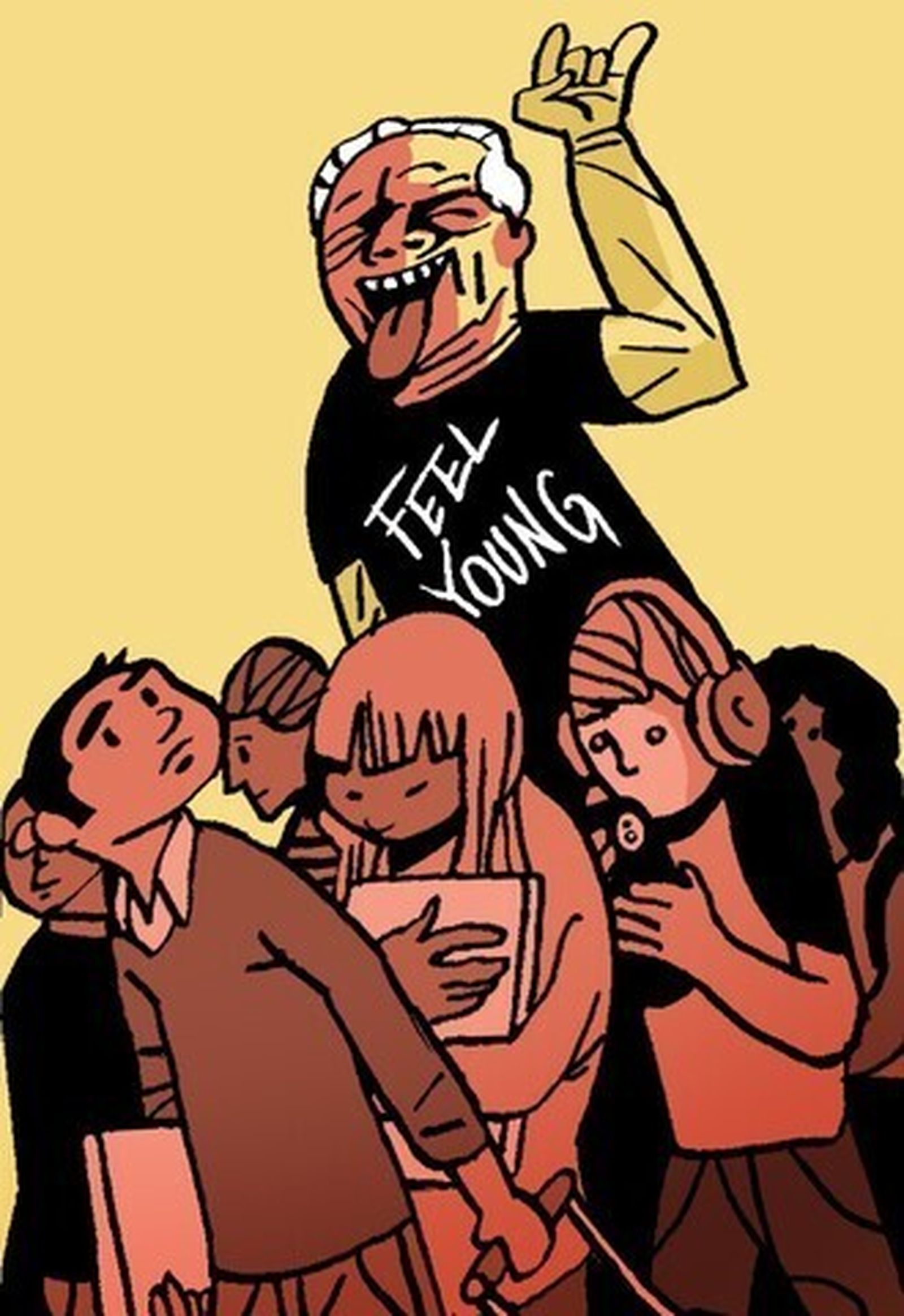 La infantilización de la vejez