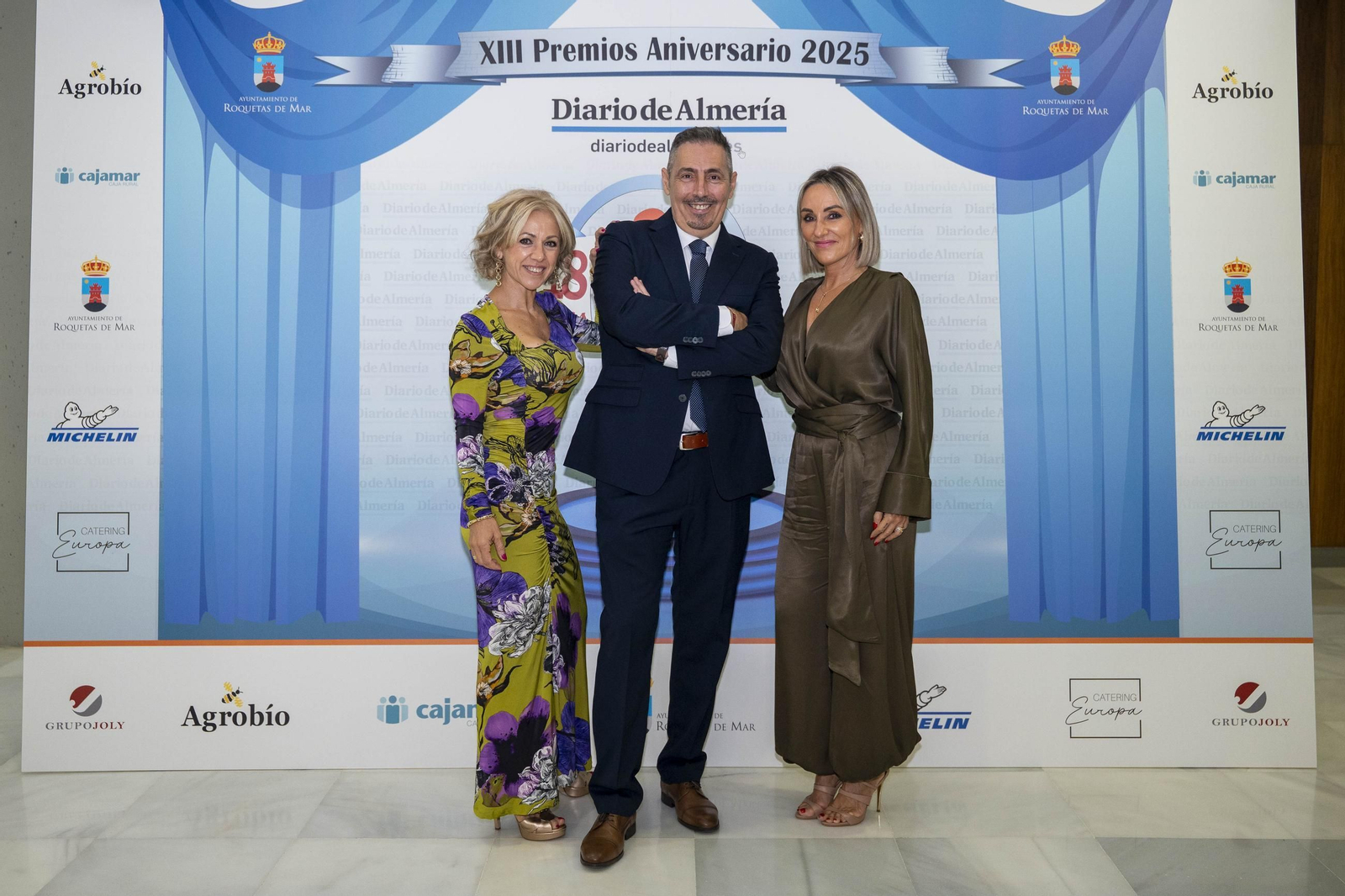 La gala de los XIII Premios de Diario de Almería, imagen por imagen