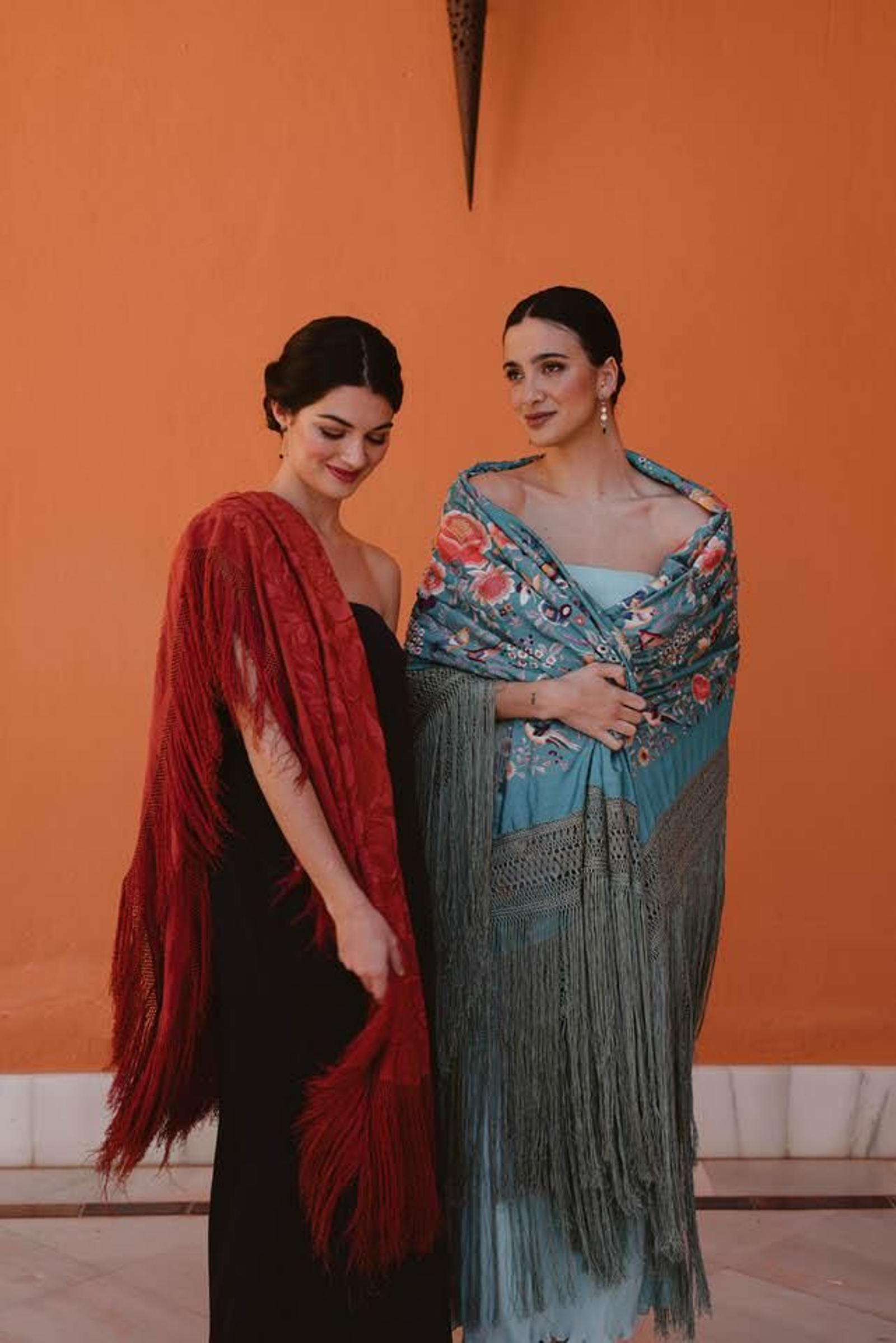 Mantones de Manila de la firma Vestir Arte.