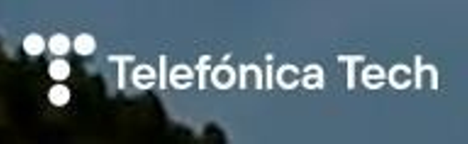 Logo de Telefónica Tech.