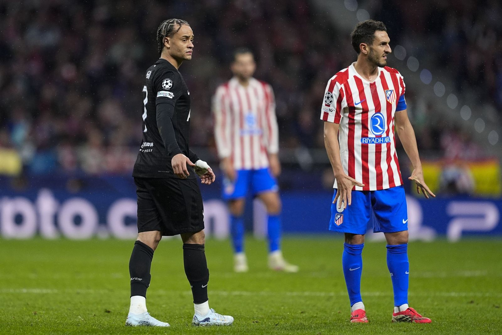 Las fotos del Atlético de Madrid-Tottenham