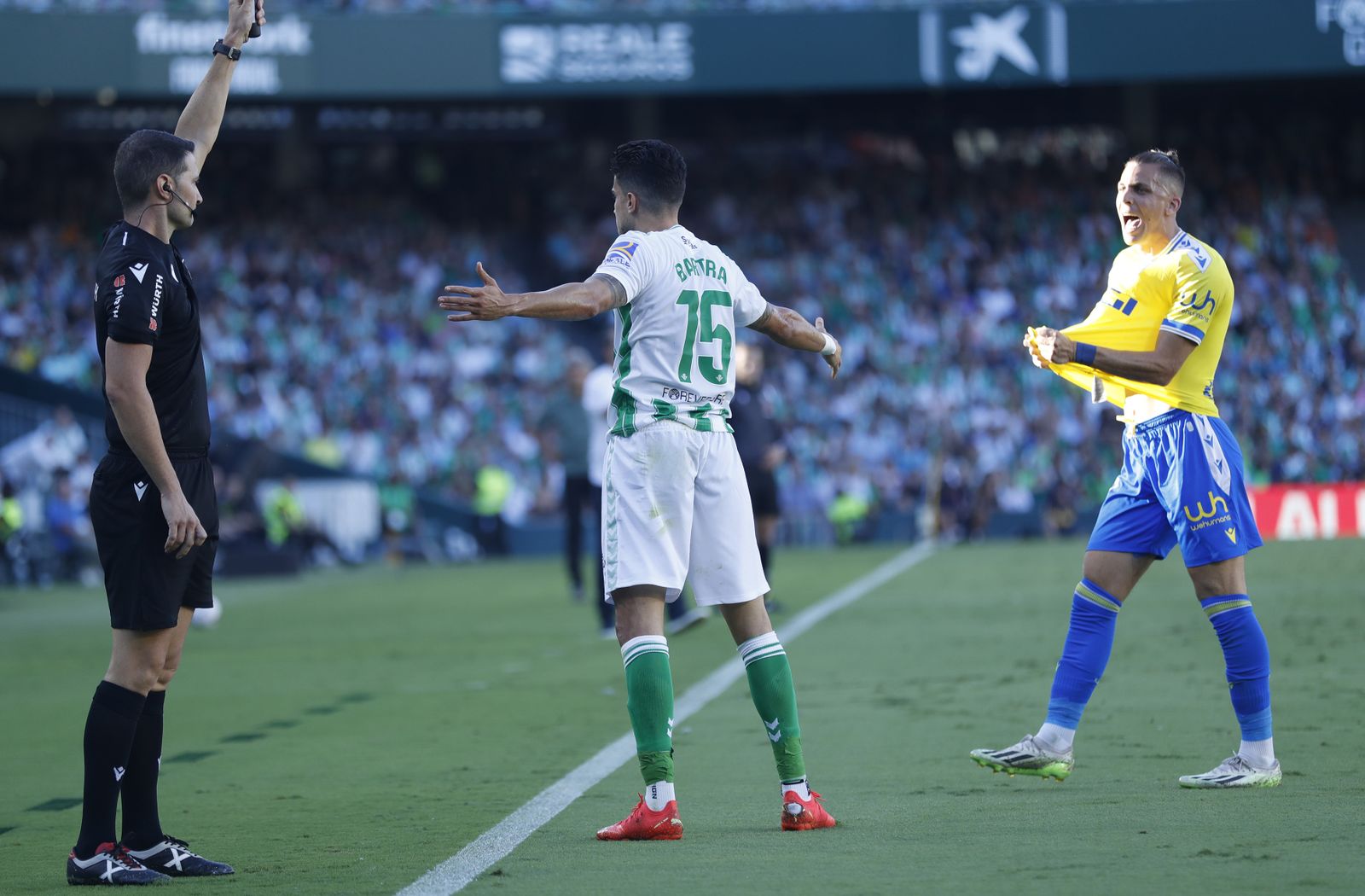 Las fotos del Betis-Cádiz