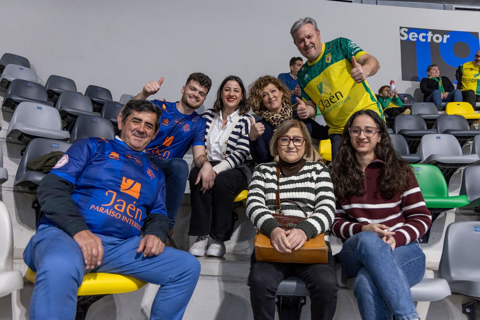 Las mejores imágenes de las tablas entre Jaén Paraíso Interior FS y Noia Portus Apostoli