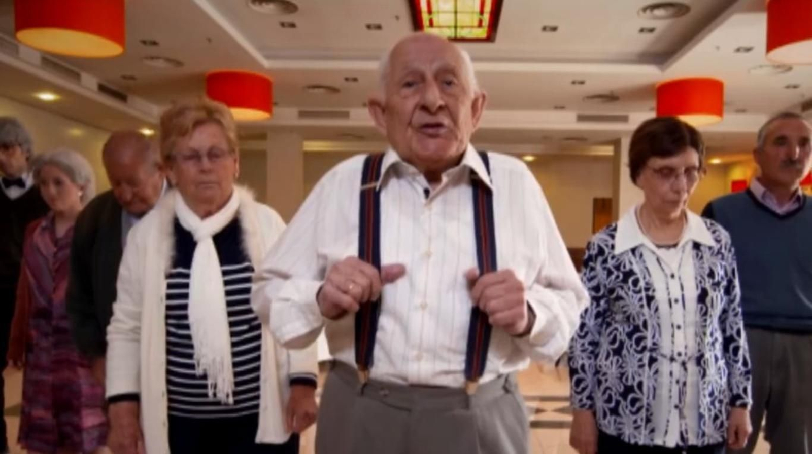 Daddy Melquíades en unos de sus vídeos de 'influencer' musical en 'El Hormiguero'