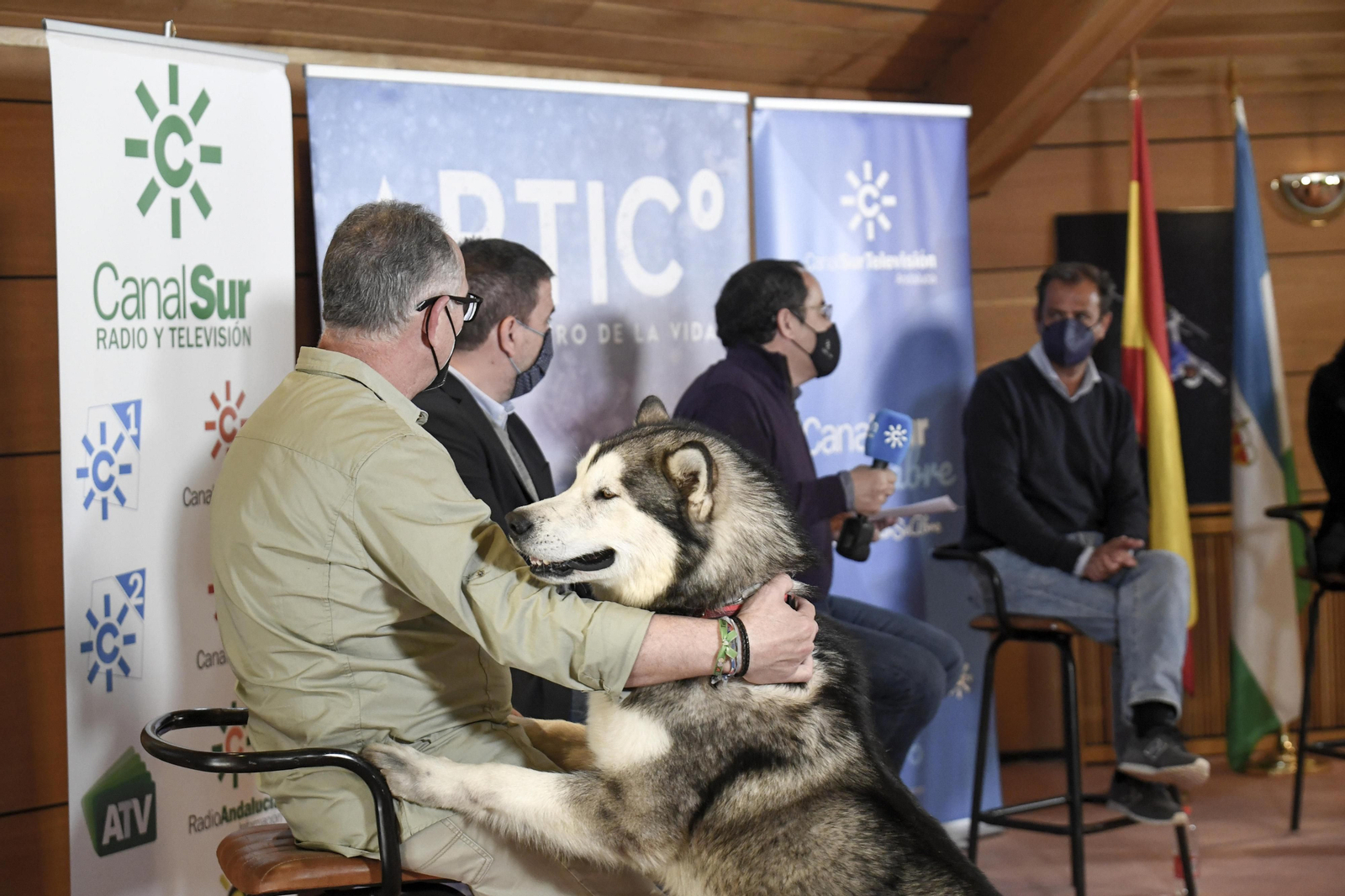 Fotos de 'Desafío Ártico' en Granada, Desafío Ártico', docuserie sobre una expedición al Polo Norte