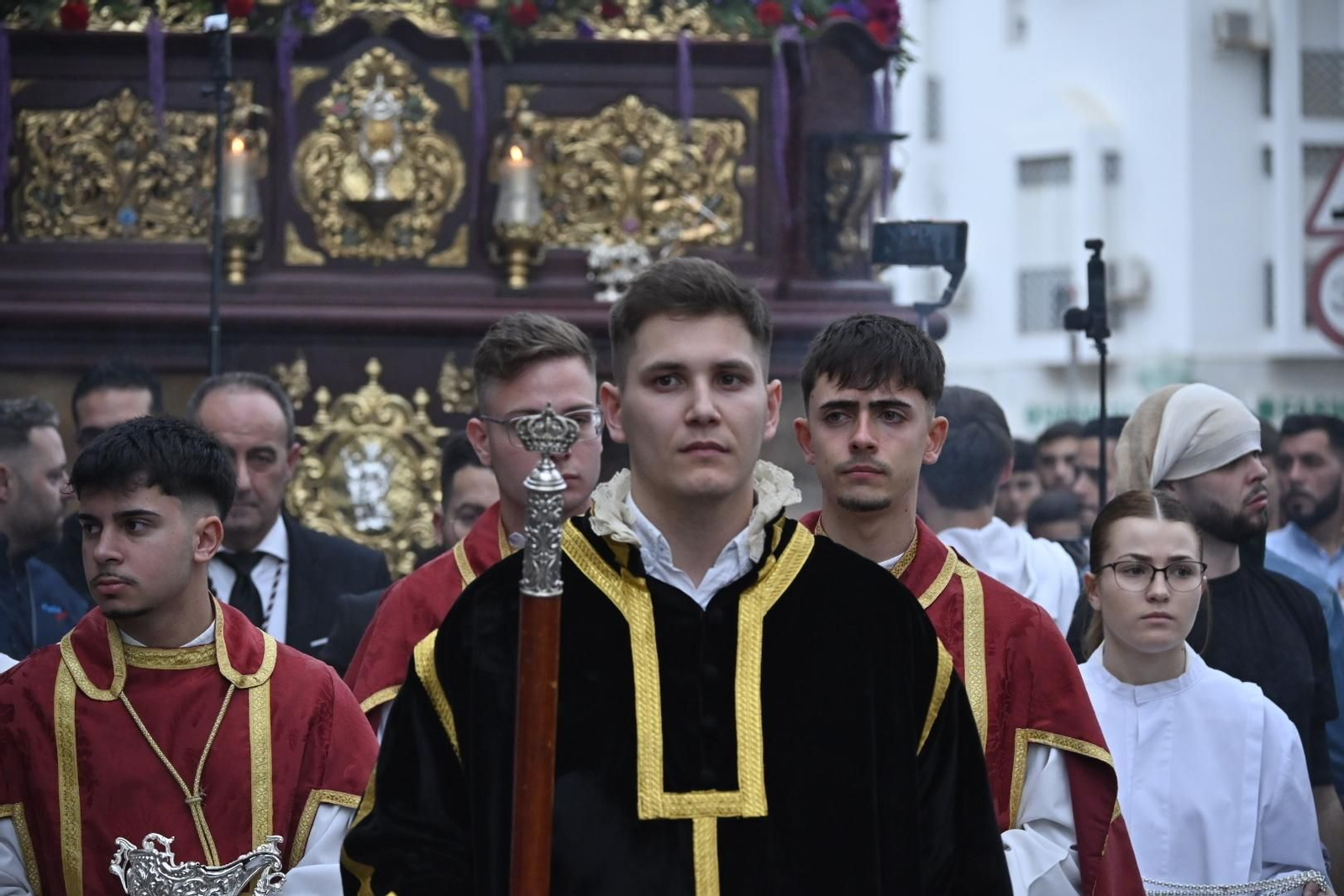 Las mejores imágenes del Sábado de Pasión; Asociación Parroquial Jesus de la Bendición