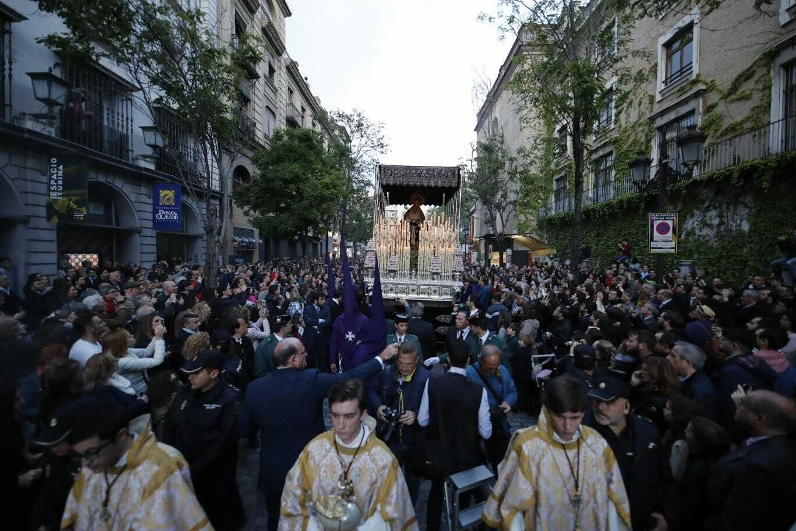 Las imágenes de la Hermandad del Valle