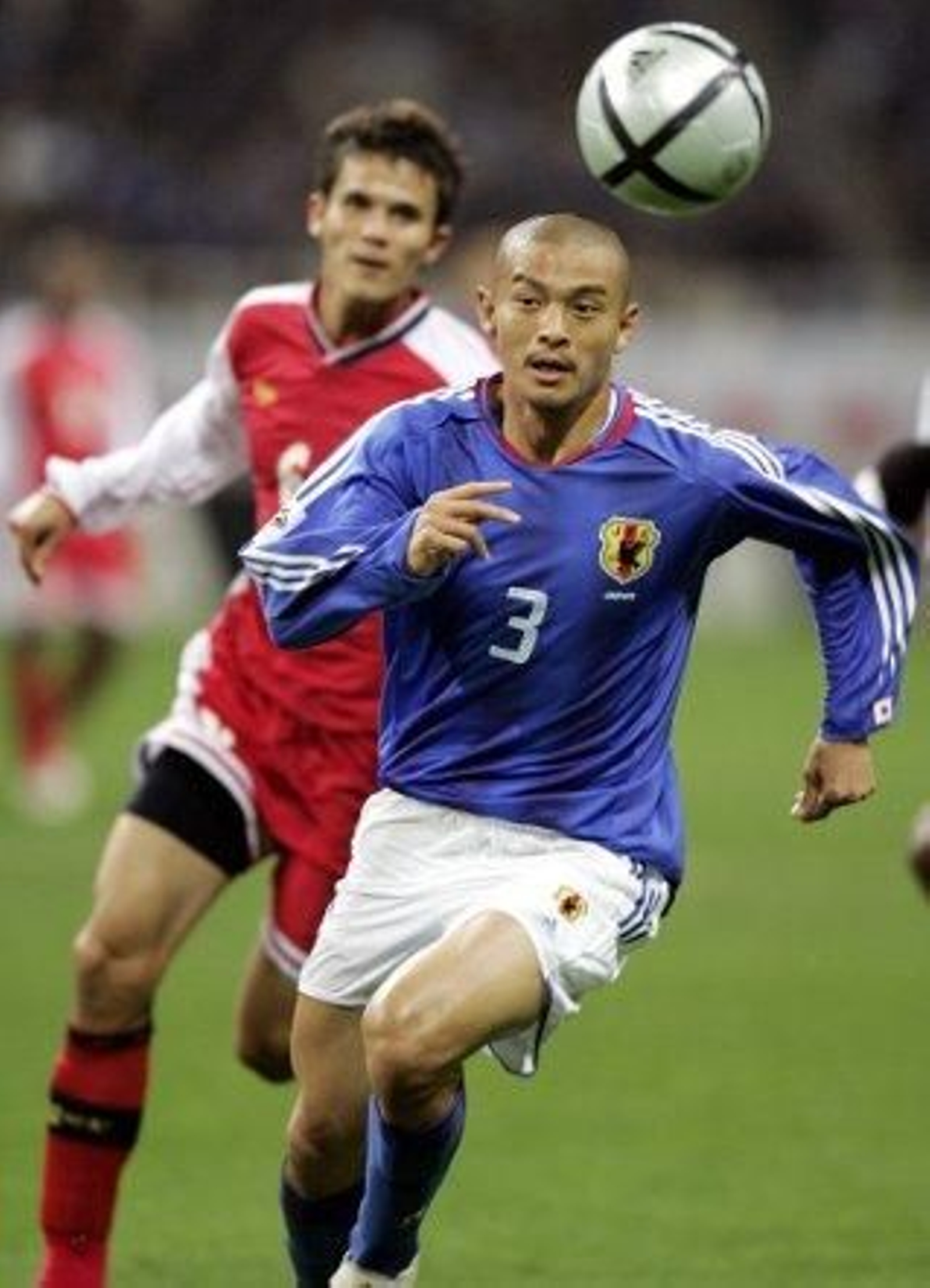 Fallece tras un desvanecimiento el ex internacional japonés Naoki Matsuda