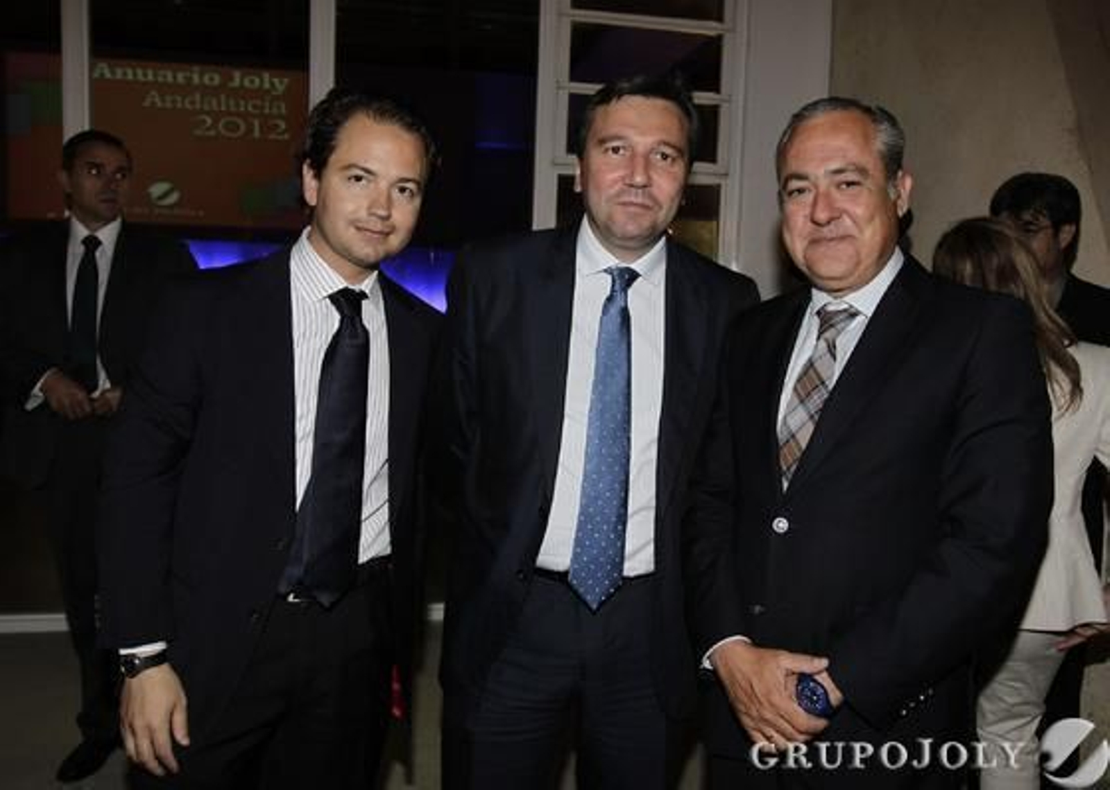 Miguel Ángel Tamarit, Javier Blanco y Manuel Millán.

Foto: Foto: Antonio Pizarro/Juan Carlos Vázquez/Victoria Hidalgo/ Manuel Gómez