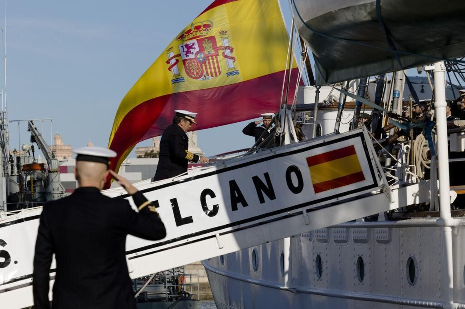 El “Juan Sebastián de Elcano” llega el 8 de marzo a Buenos Aires