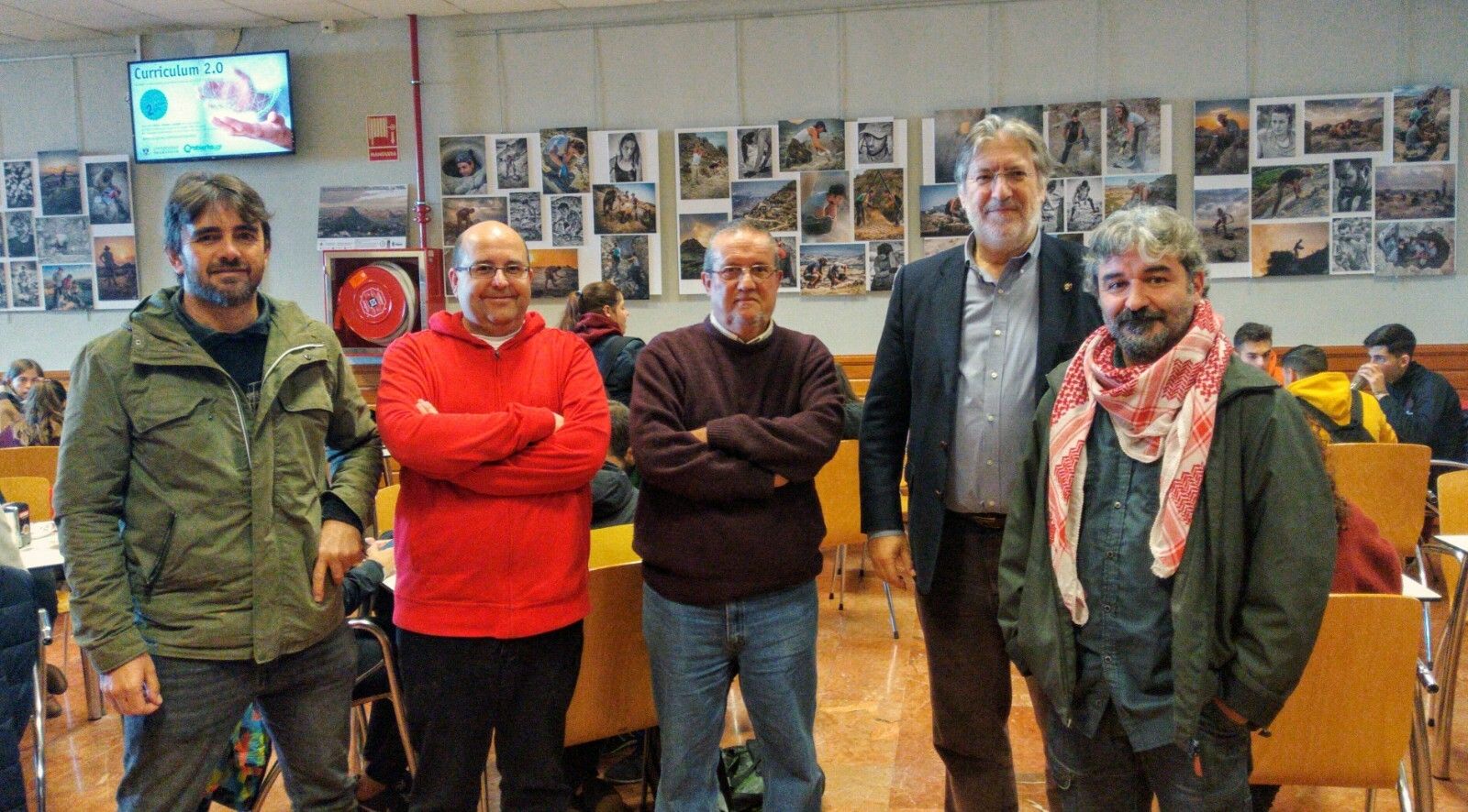 Mojácar la Vieja se exhibe en la Universidad de Granada
