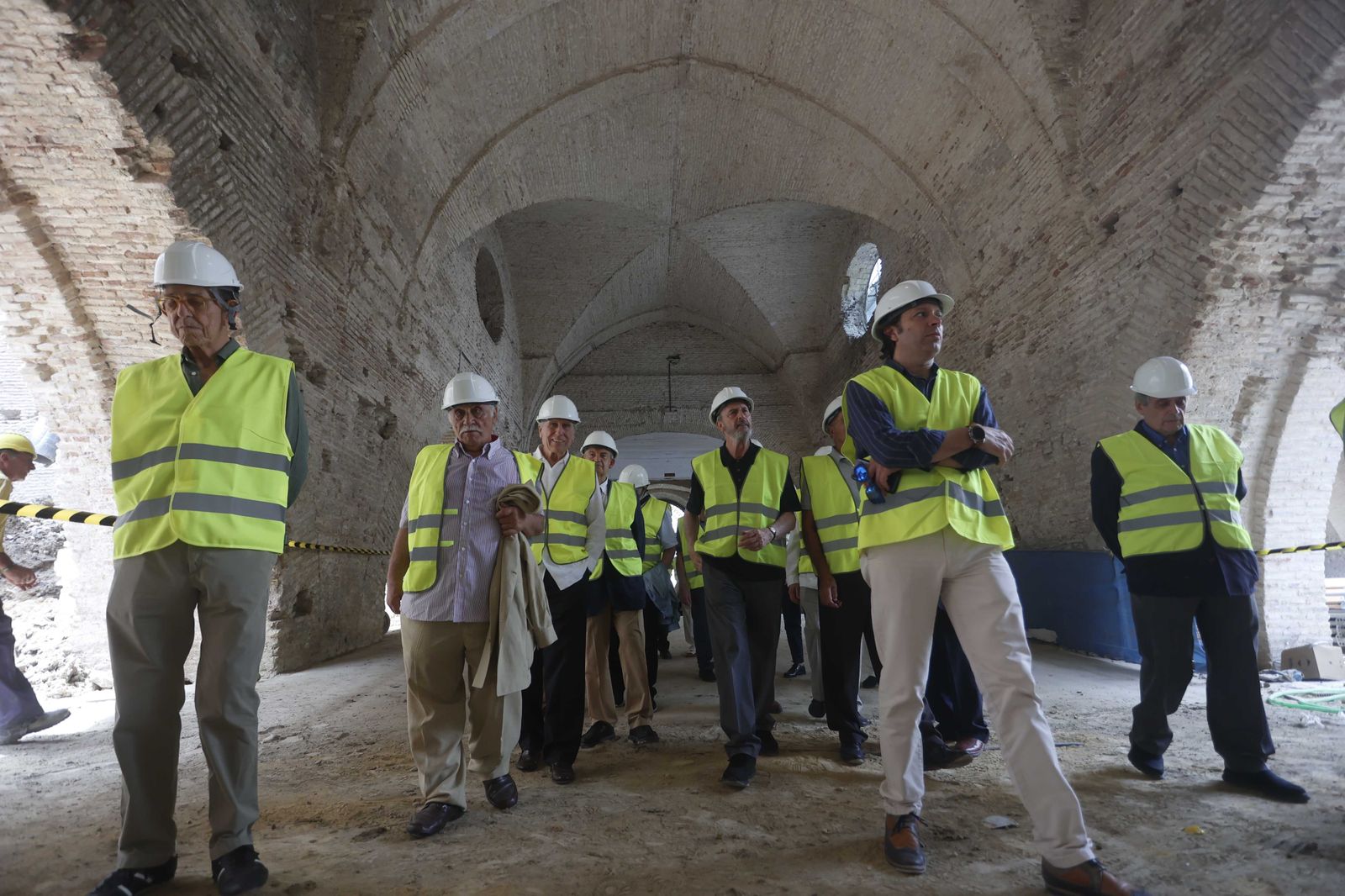 Visita guiada a las obras de Las Atarazanas