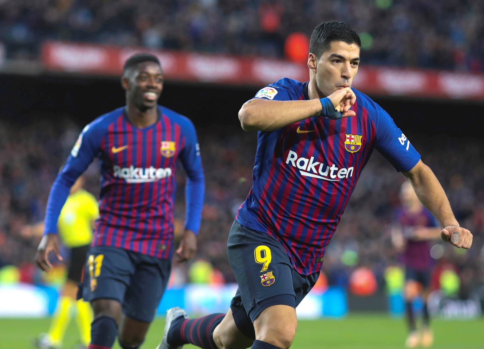 Las imágenes del Barcelona-Real Madrid