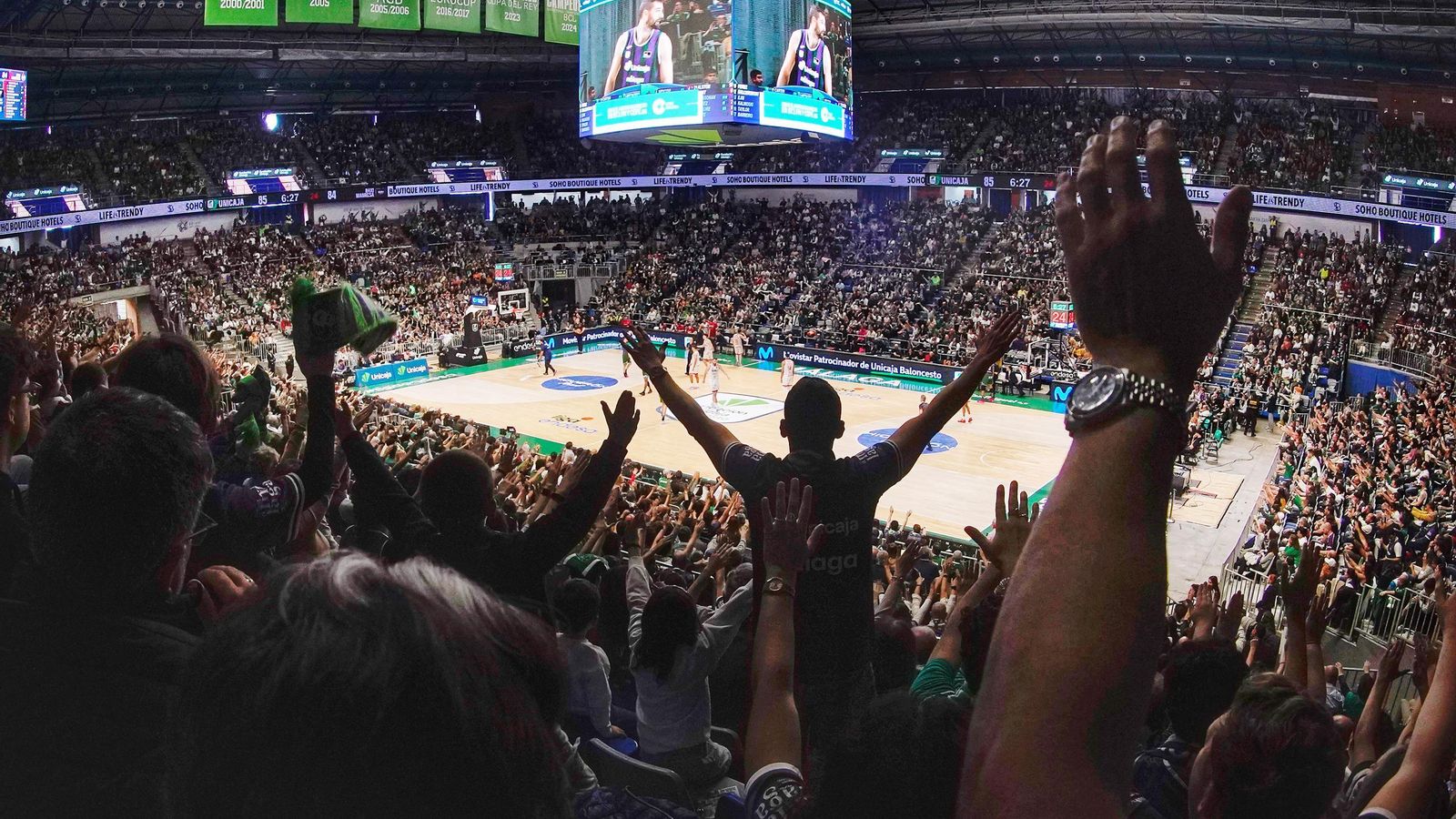 Las fotos del Unicaja - BAXI Manresa