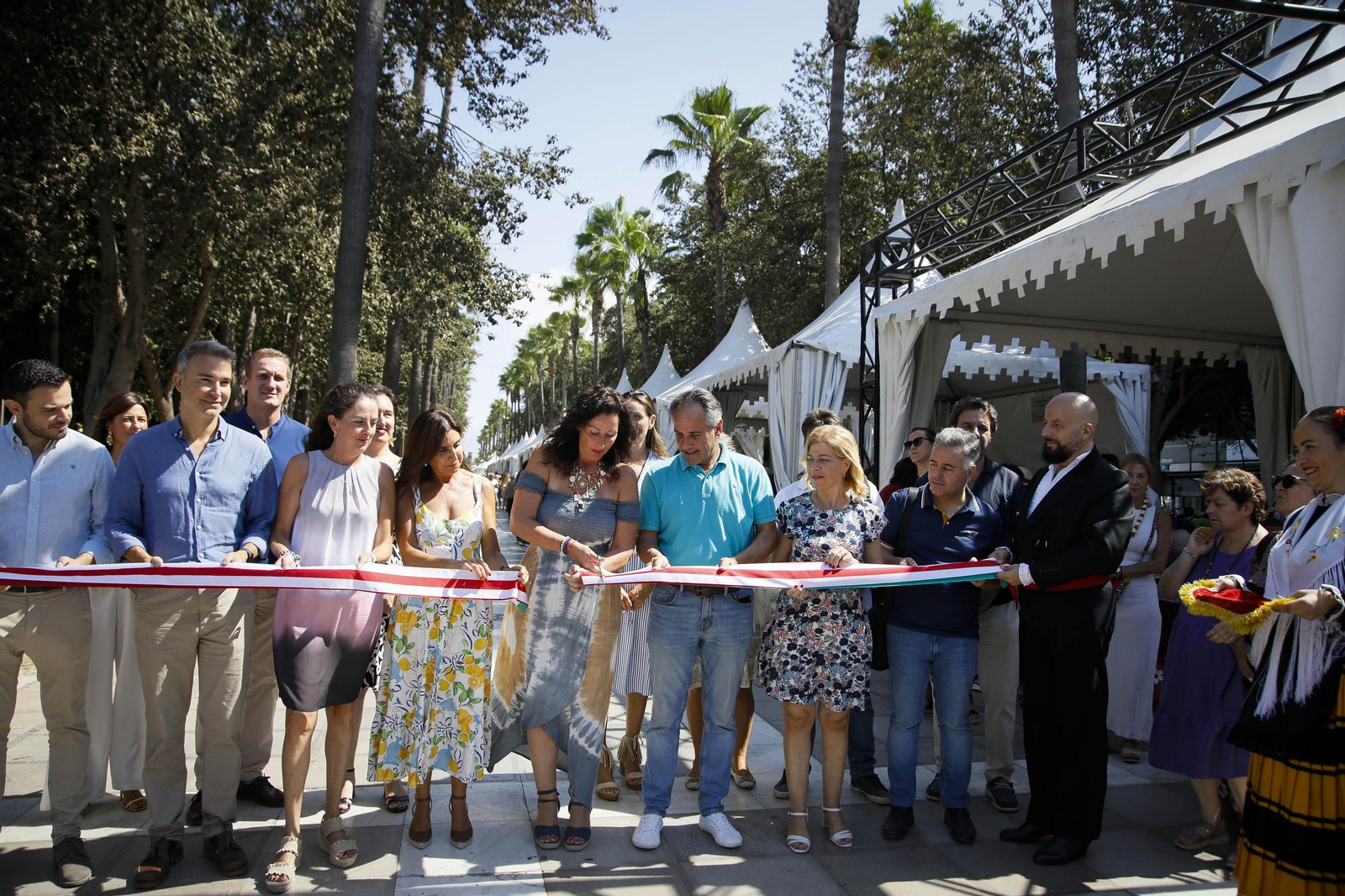 Las mejores imágenes de la feria de Alfarería en La Rambla de Almería