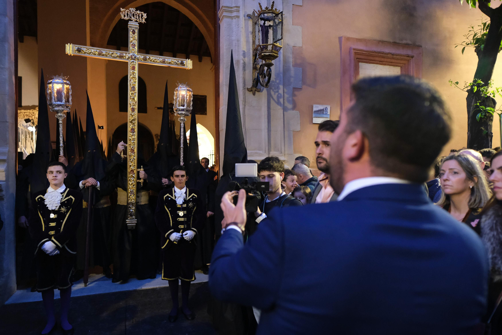 Las imágenes de la Hdad de las Penas de San Vicente de Sevilla Semana Santa 2024