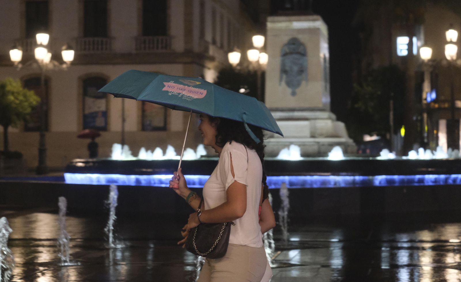 La lluvia de agosto en Córdoba, en imágenes