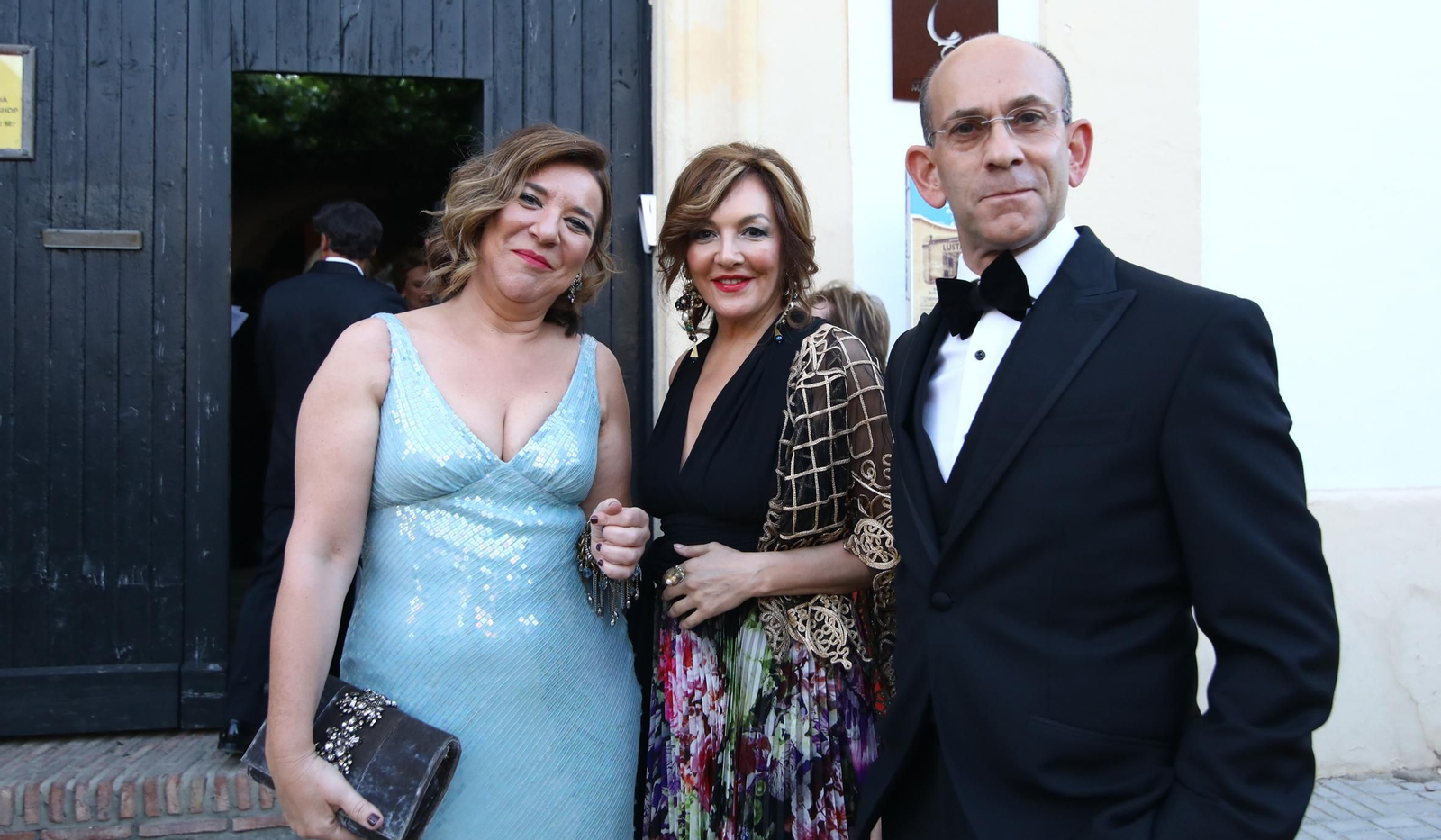 La soprano y Matías Urrea reúnen en Bodegas Lustau de Jerez a 250 invitados La soprano y Matías Urrea reúnen en Bodegas Lustau de Jerez a 250 invitados