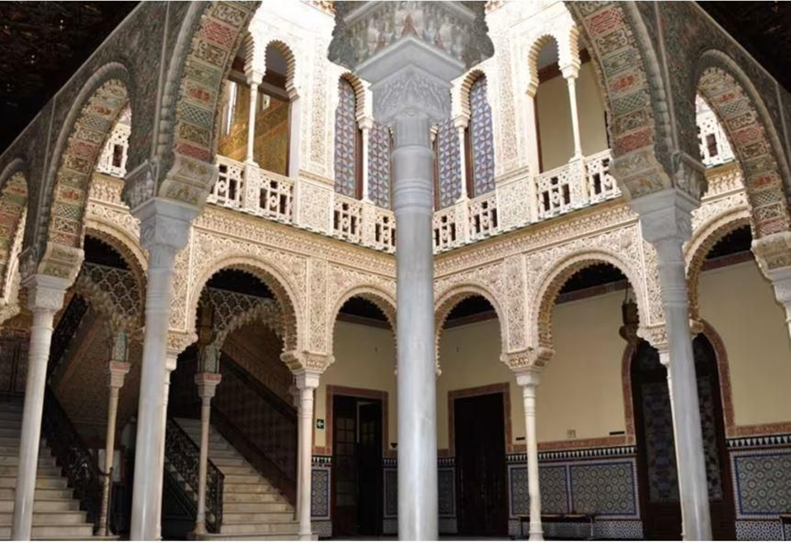 El Palacio de Justicia de Écija.