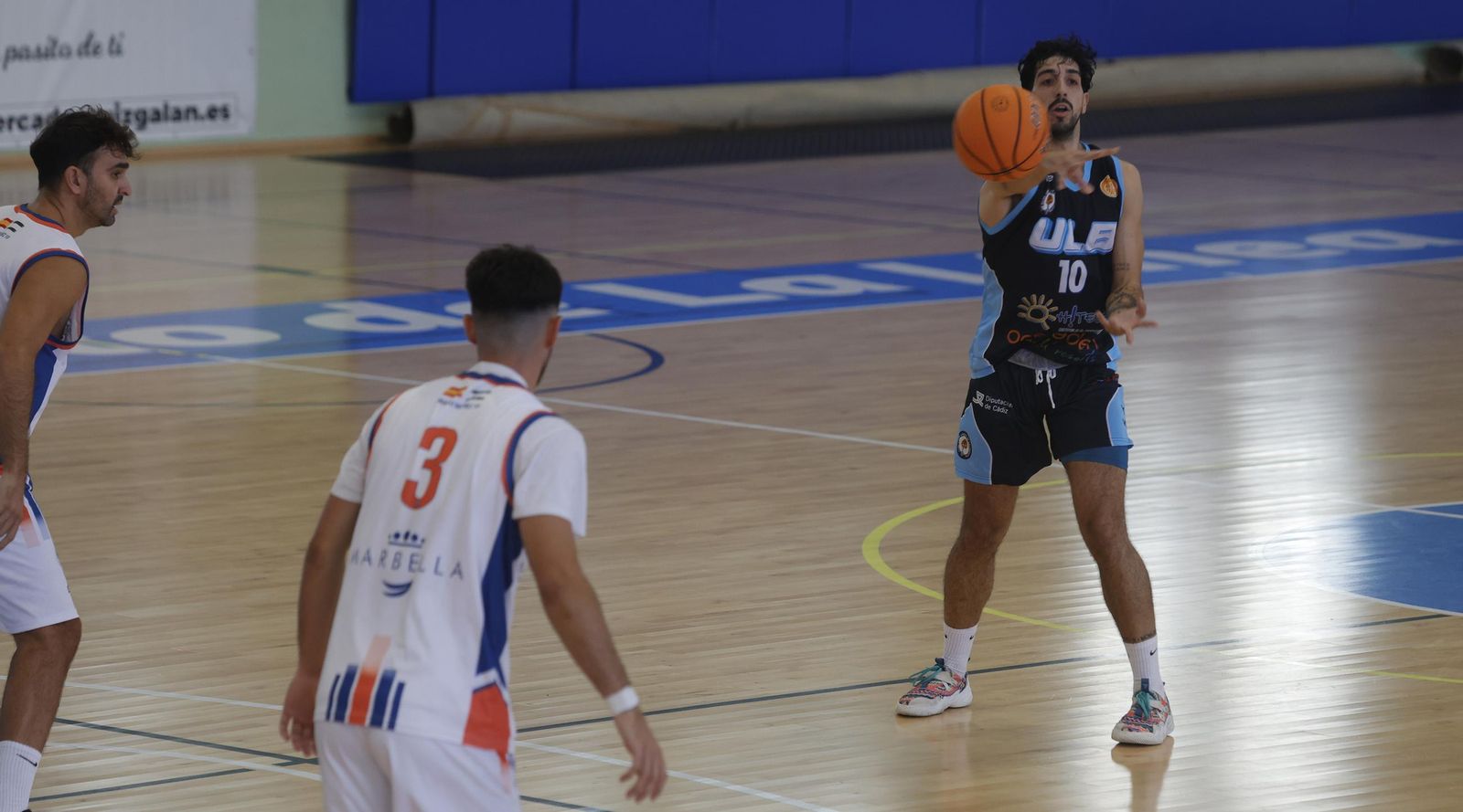 Las fotos del ULB - CB Marbella de Tercera FEB