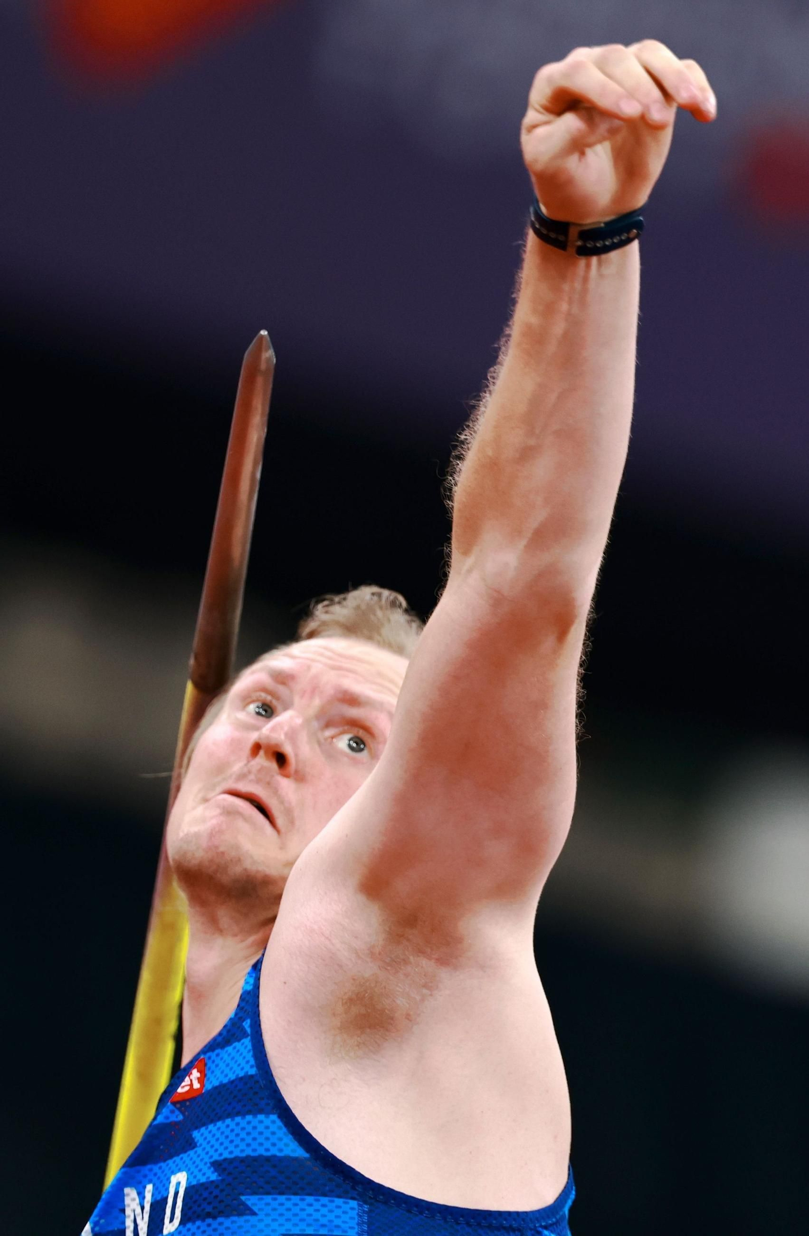 Las fotos de la lesión de Jordan Díaz y del resto de la jornada del Mundial de atletismo