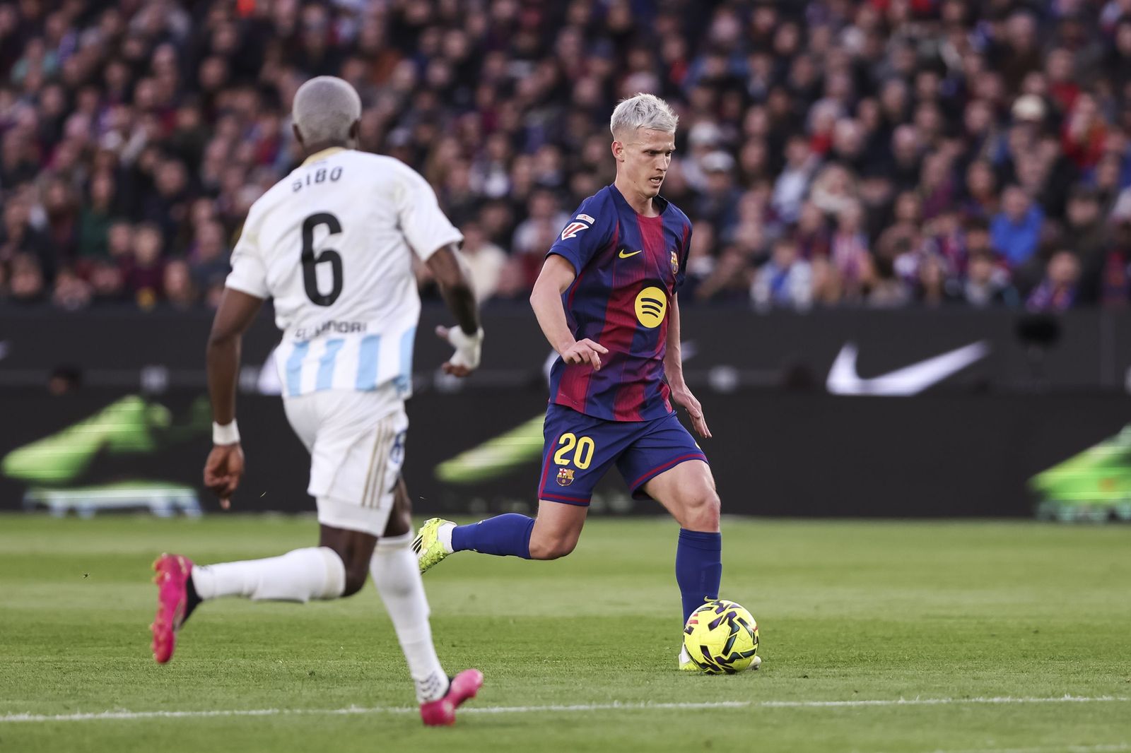 Las fotos del Barcelona-Oviedo