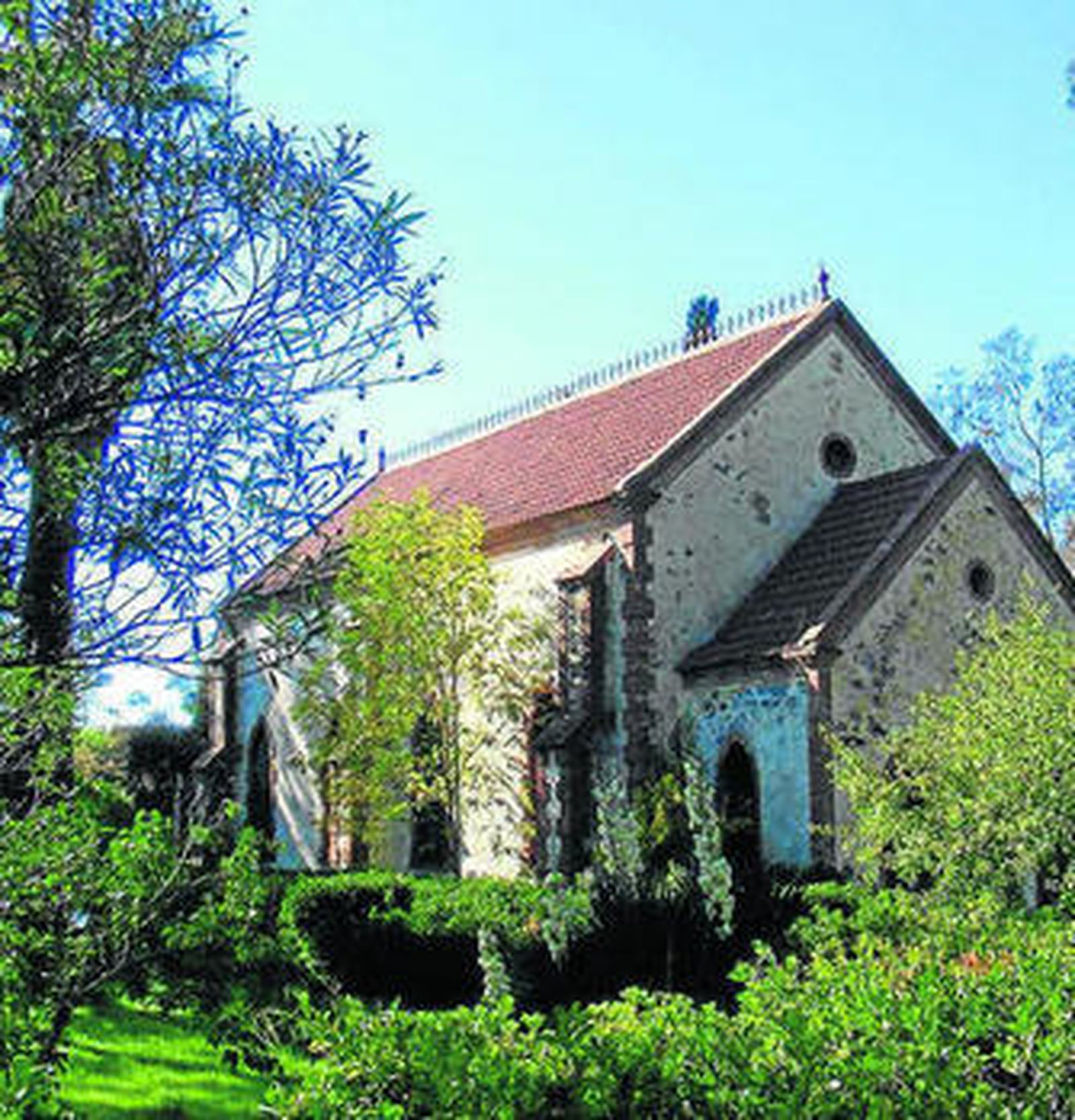 Capilla presbiteriana de Riotinto.