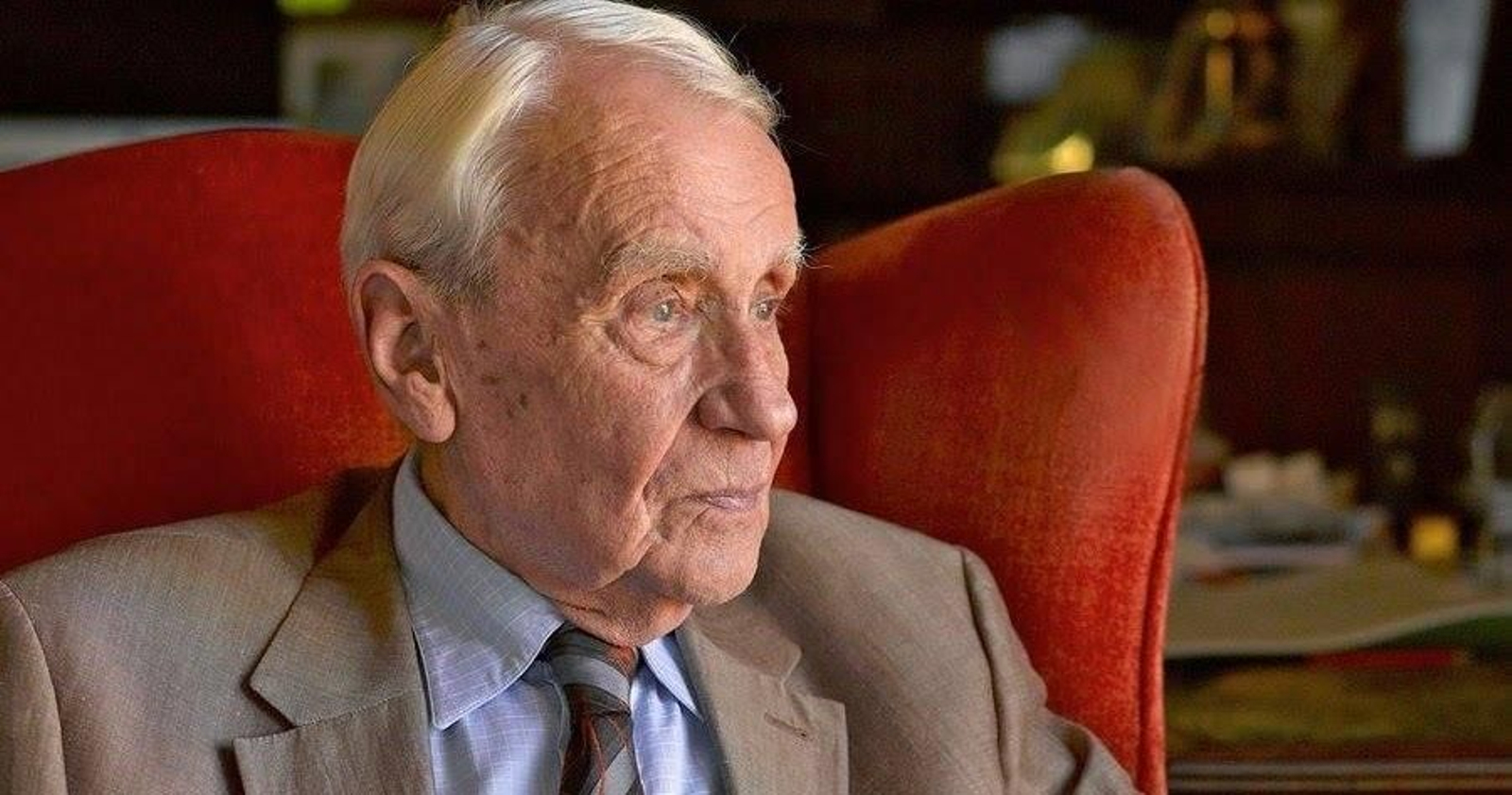 Christopher Tolkien. Christopher Tolkien.