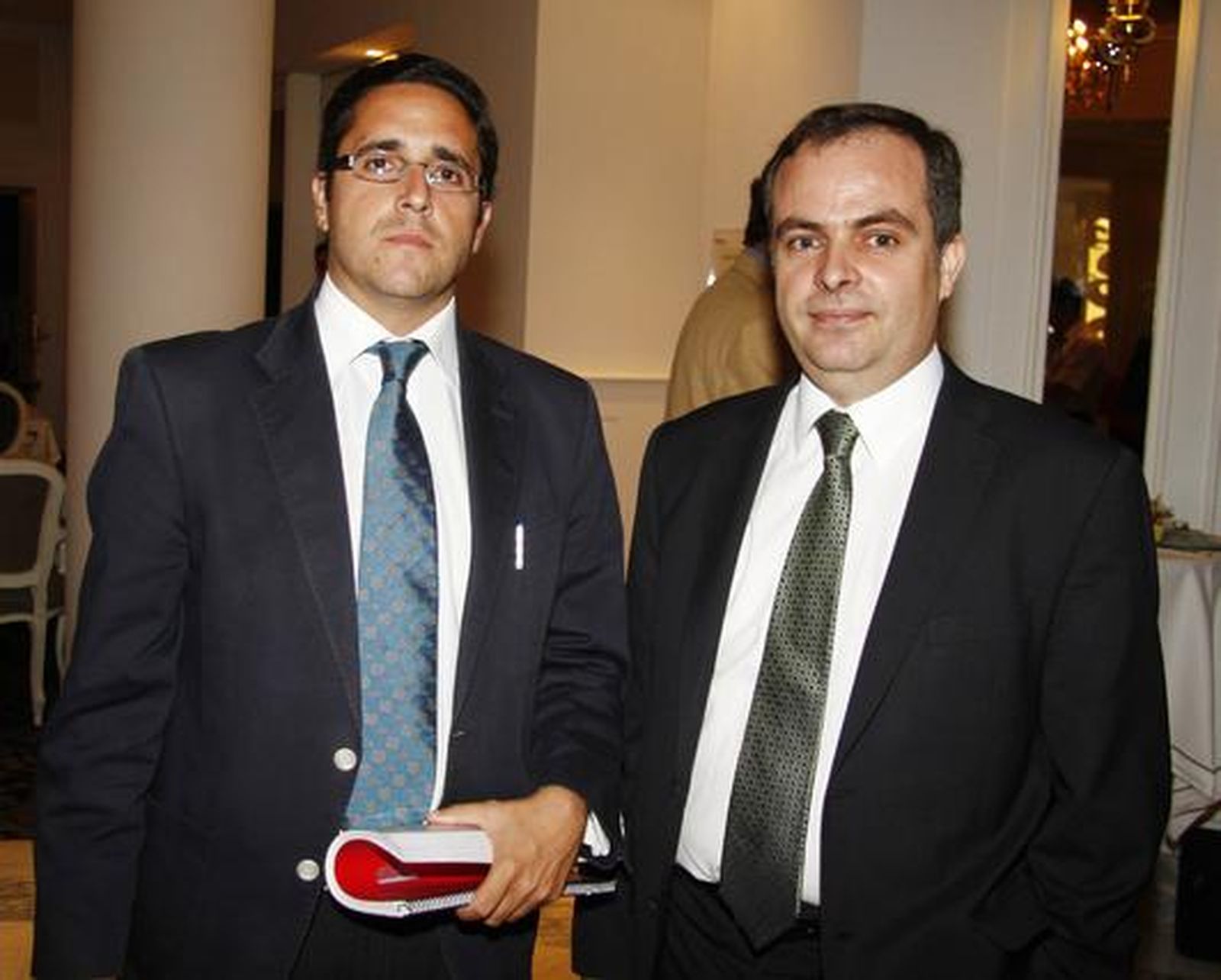 Rafael Oses, gerente de Proinar Consultores; y Fernando André, director de Proyectos de ADN.

Foto: Victoria Hidalgo