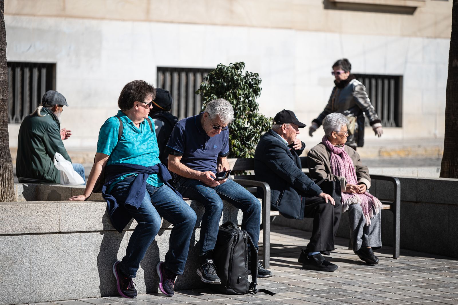 Imágenes del jueves 2 de febrero en Huelva