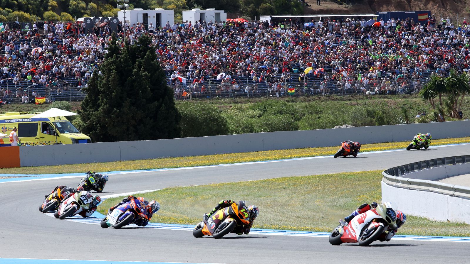 Las mejores imágenes de Moto2 en el GP de España en Jerez