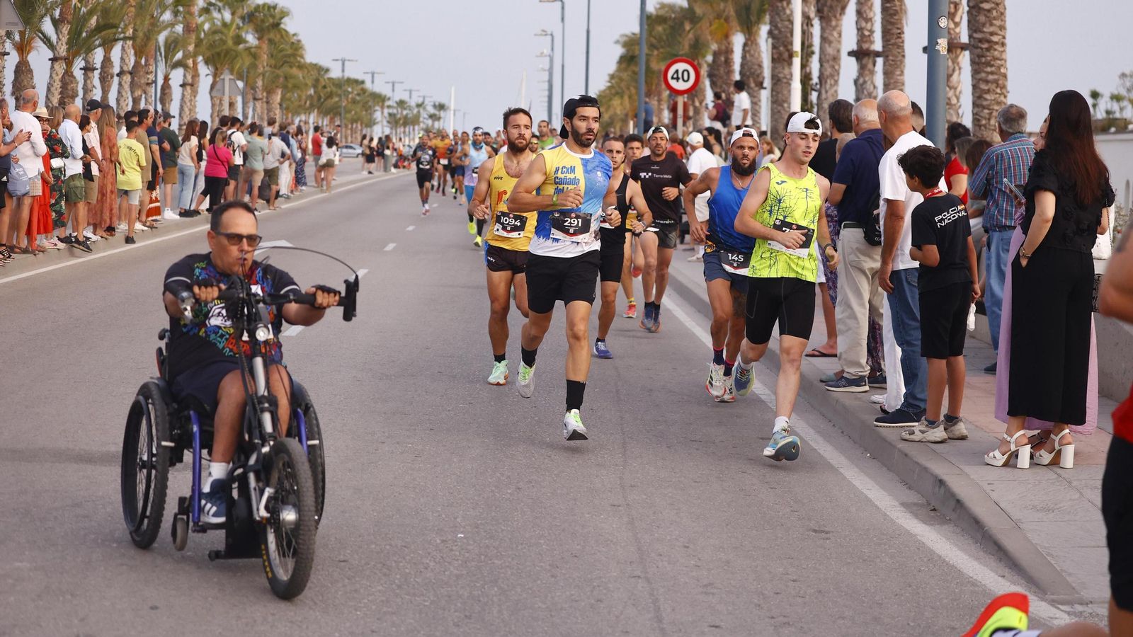 Las fotos de la carrera Ponle Freno de Málaga 2025