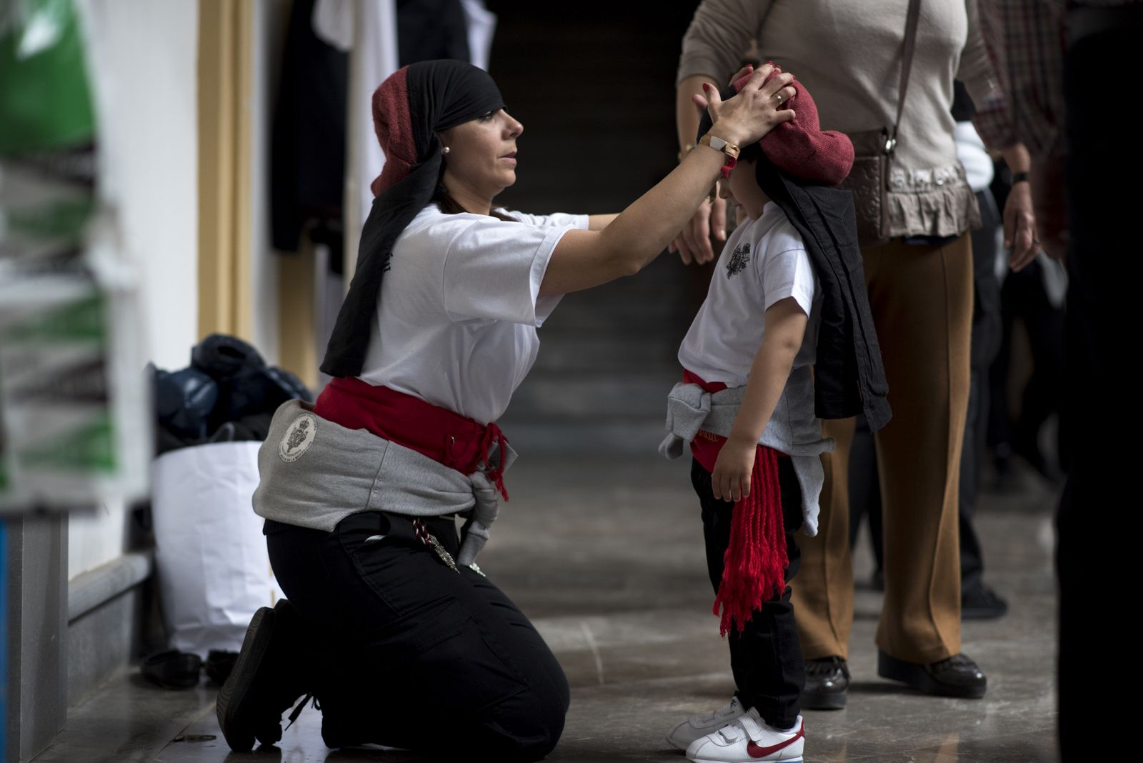 Galería de fotos de Los Estudiantes en el Miércoles Santo