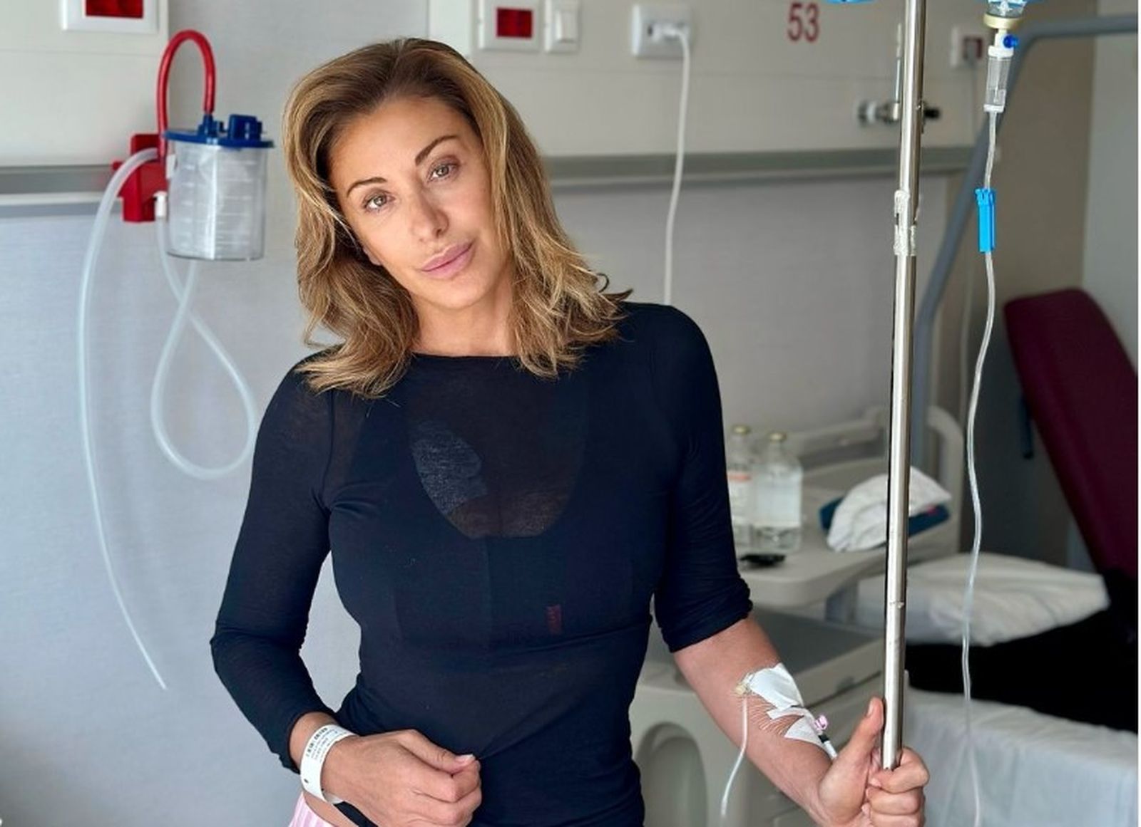 Sabrina Salermo anuncia que tiene cáncer de mama