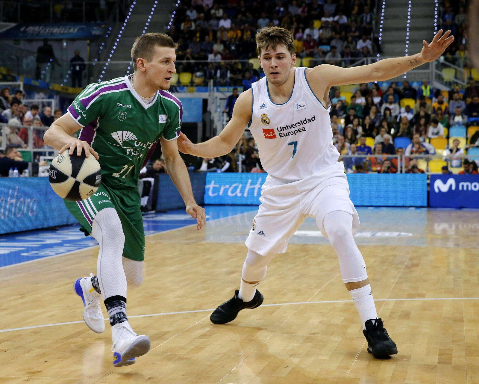 Los cinco años de Adam Waczynski en el Unicaja, en fotos