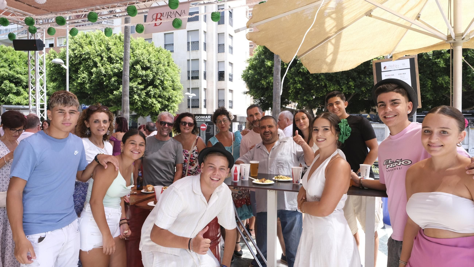 Las mejores imágenes de la feria del mediodía 2025 en Almería