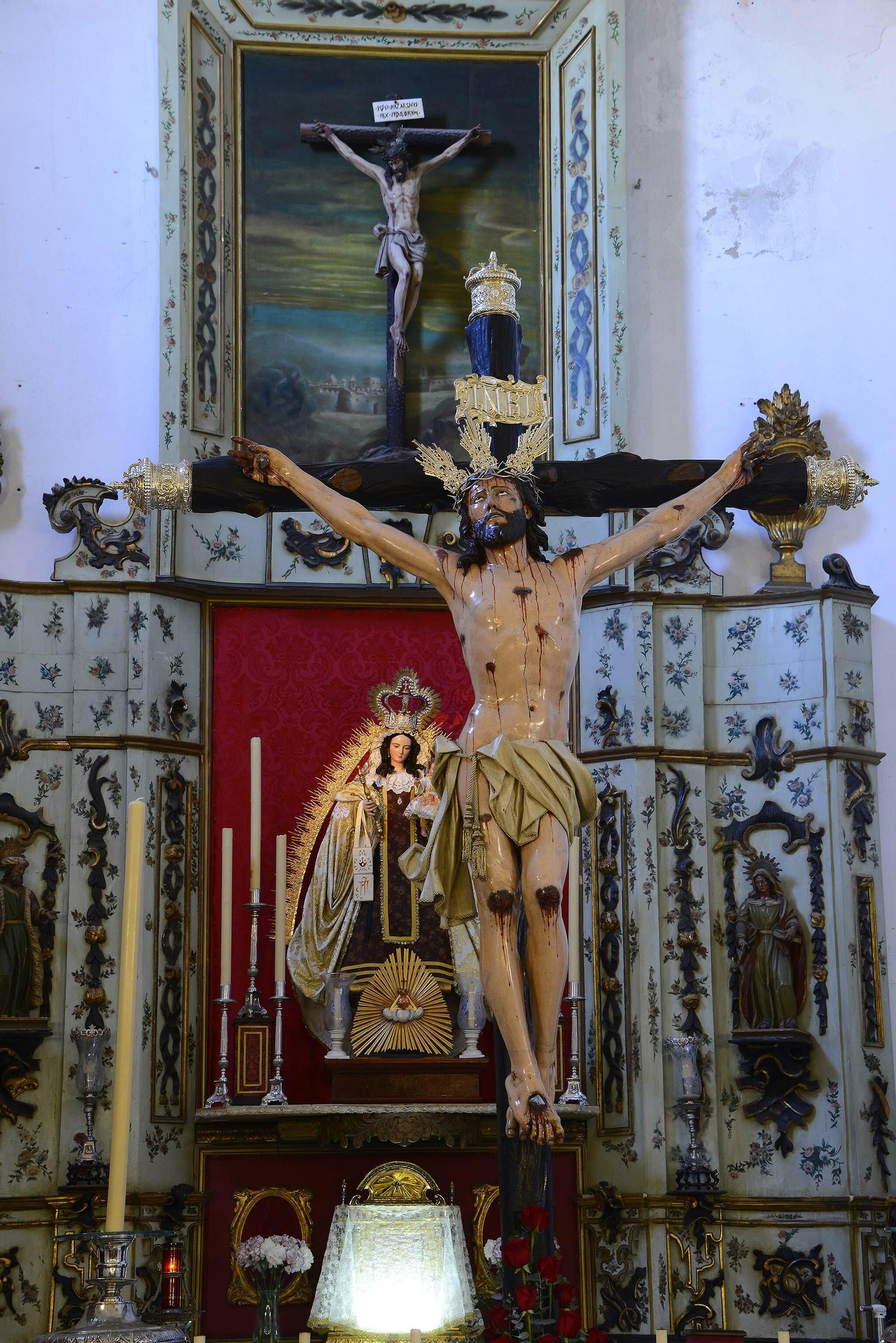 Restauración del Cristo de la Expiración