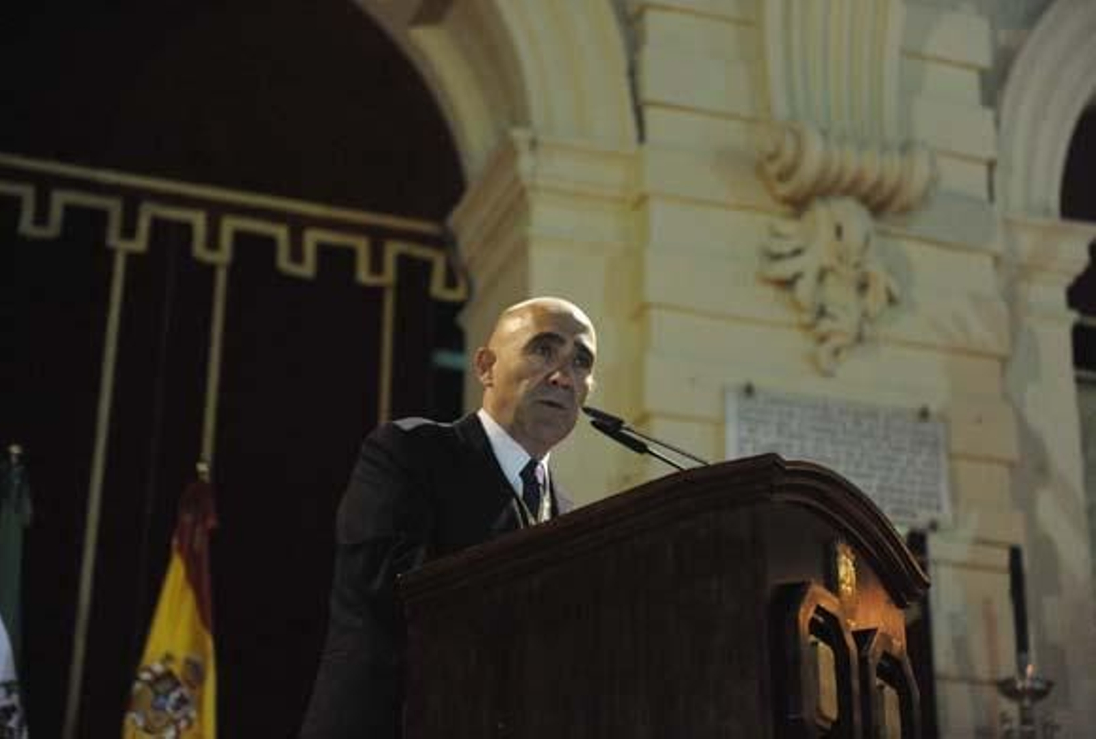 Miles de isleños arroparon el acto de nombramiento, que se desarrolló en la plaza del Rey

Foto: Elias Pimentel