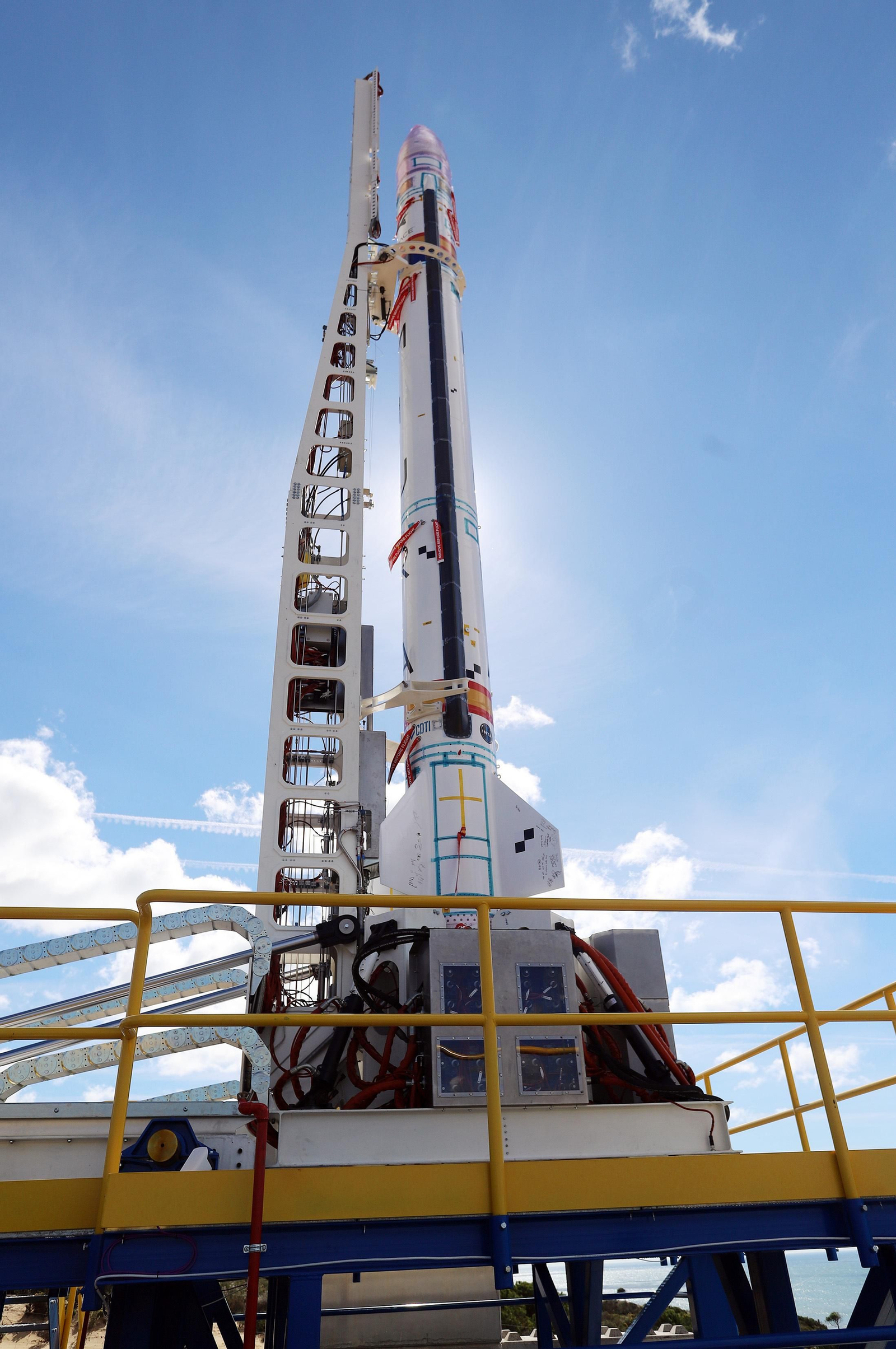 Imágenes del Cohete Miura 1