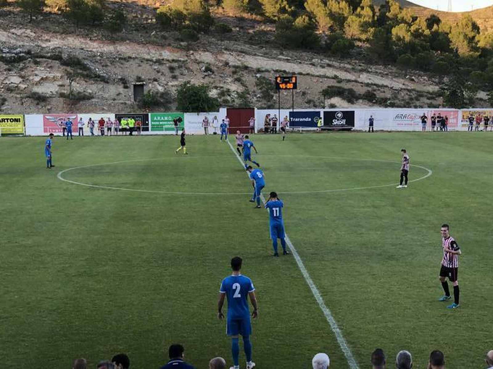 Imagen del Illueca-CD El Palo.