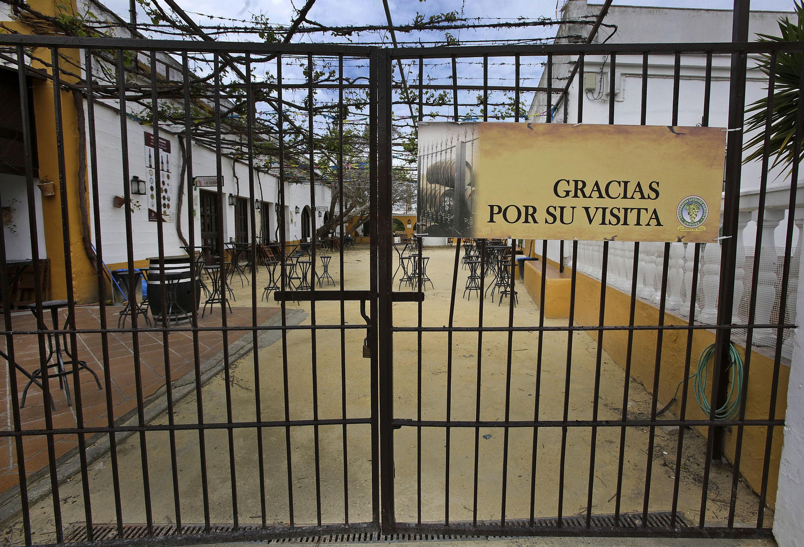 Coronavirus, Chipiona el turismo que no llegó.