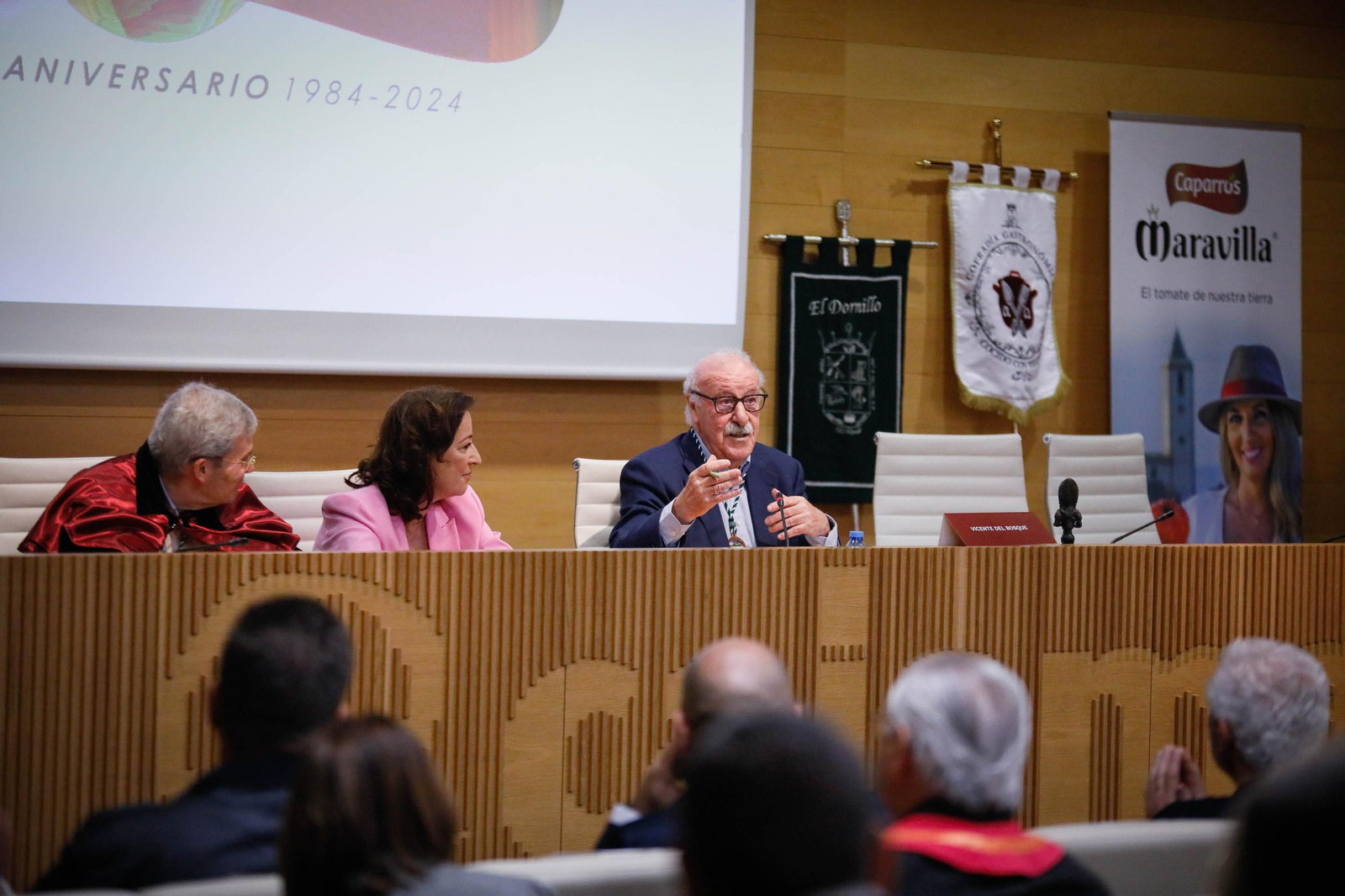 Las mejores imágenes de las conferencias en el congreso gastronómico ofrecido por CAPARROS