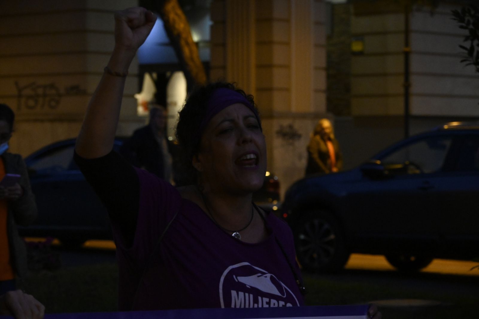 Manifestación del 25N en Imágenes.