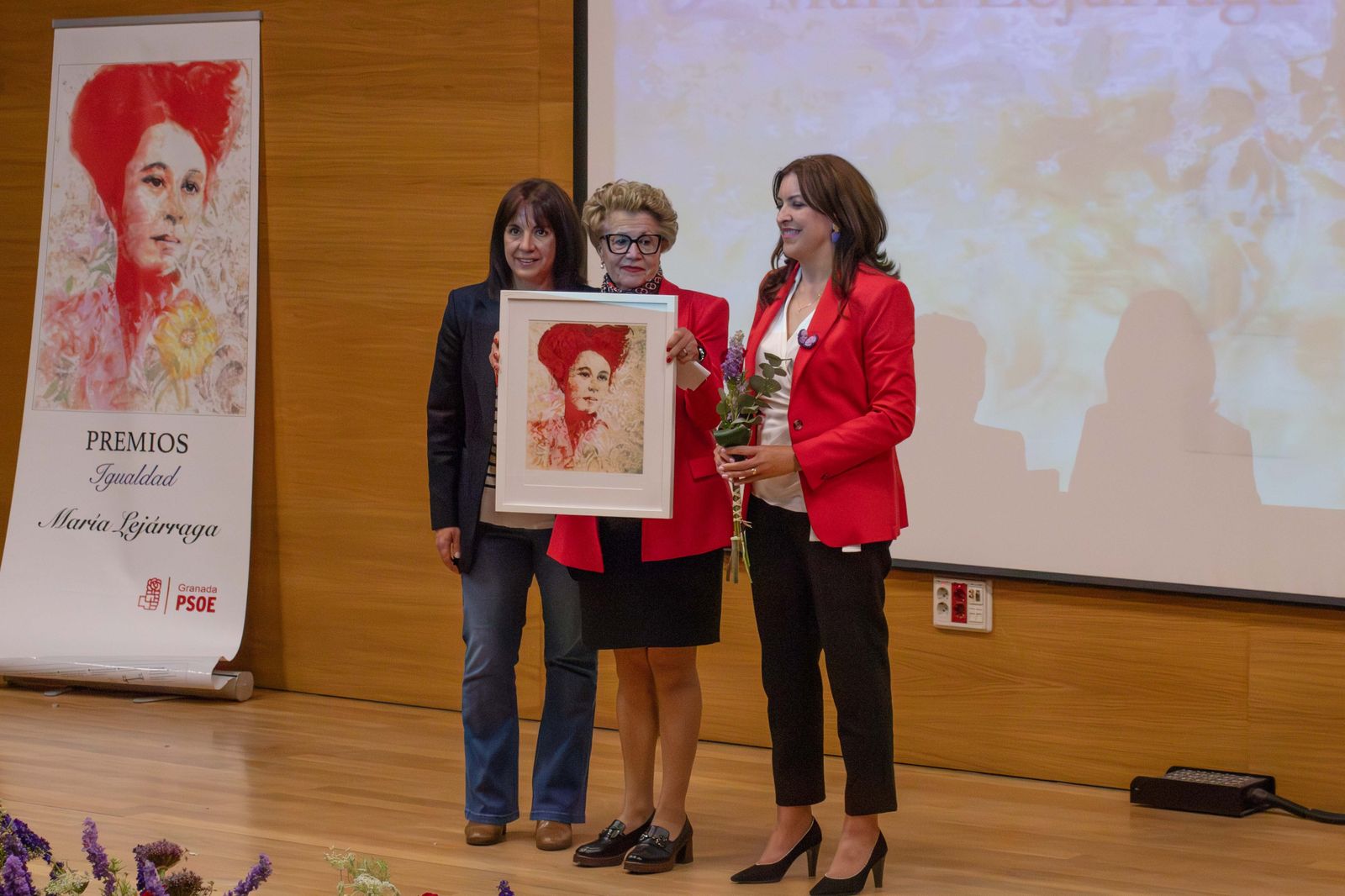 Fotos: Las mejores imágenes de los premios María Lejárraga en Granada