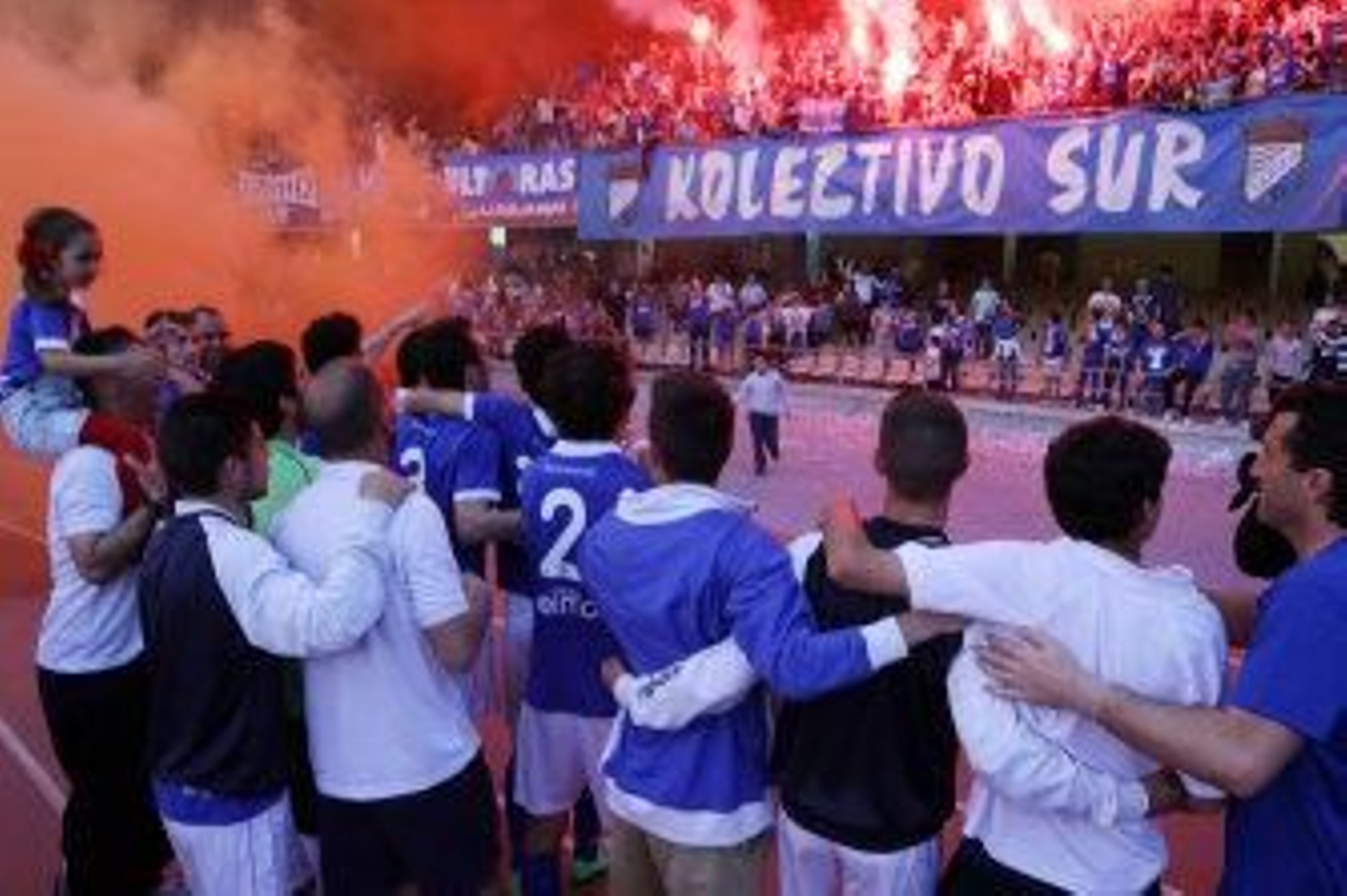 El rodillo corona su cima (3-1)