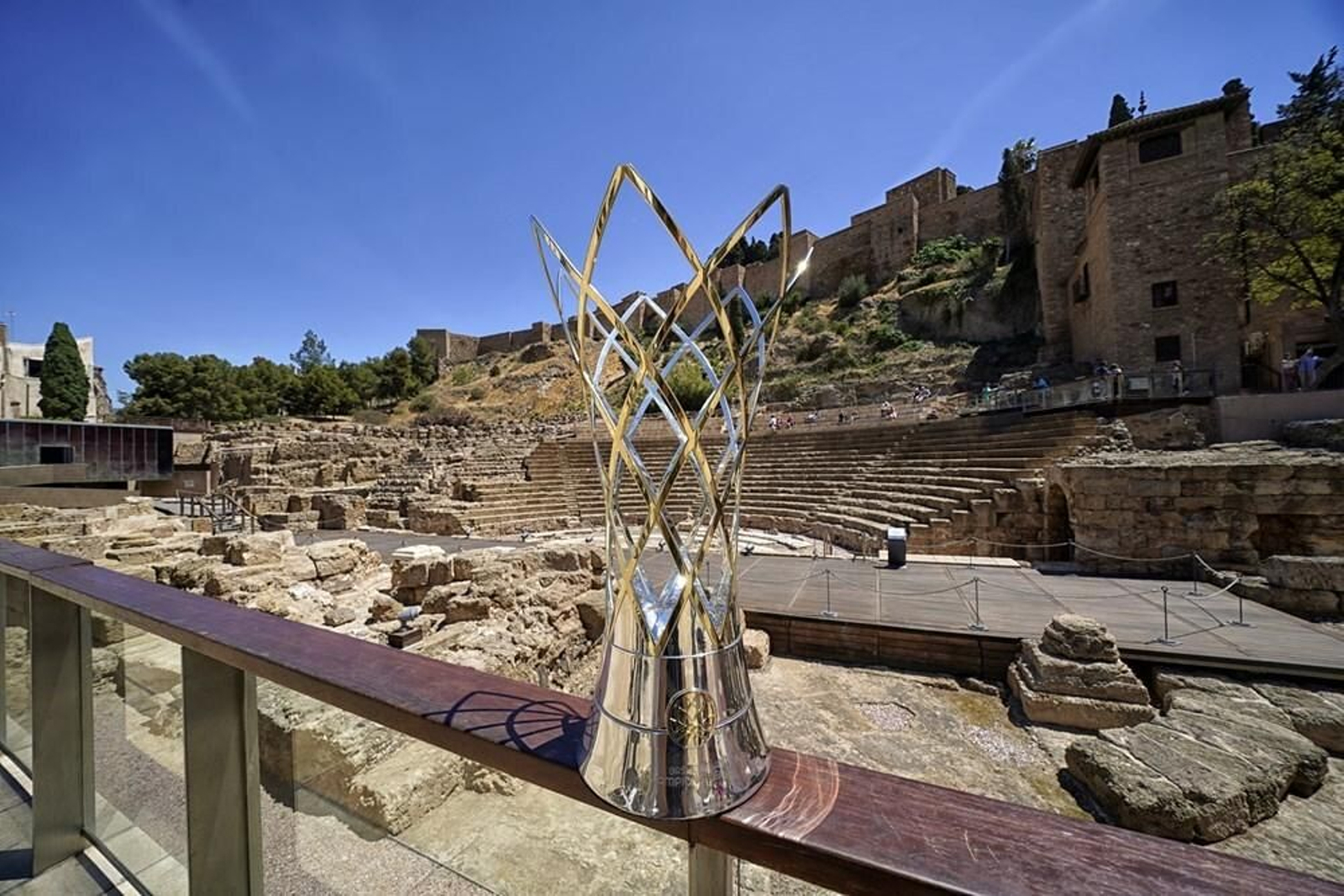 El trofeo de la BCL conoce Málaga