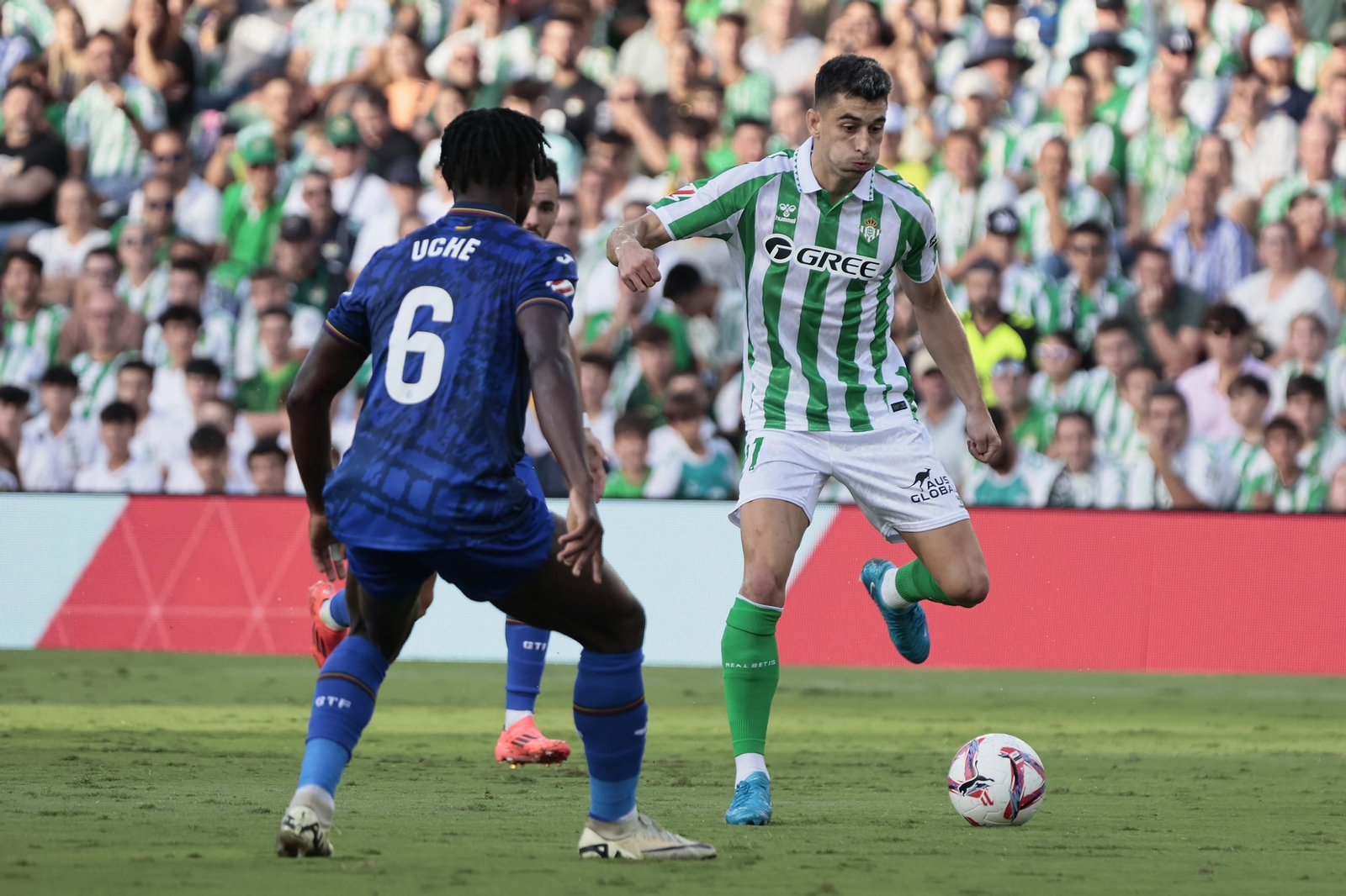 Las imágenes del Betis - Getafe