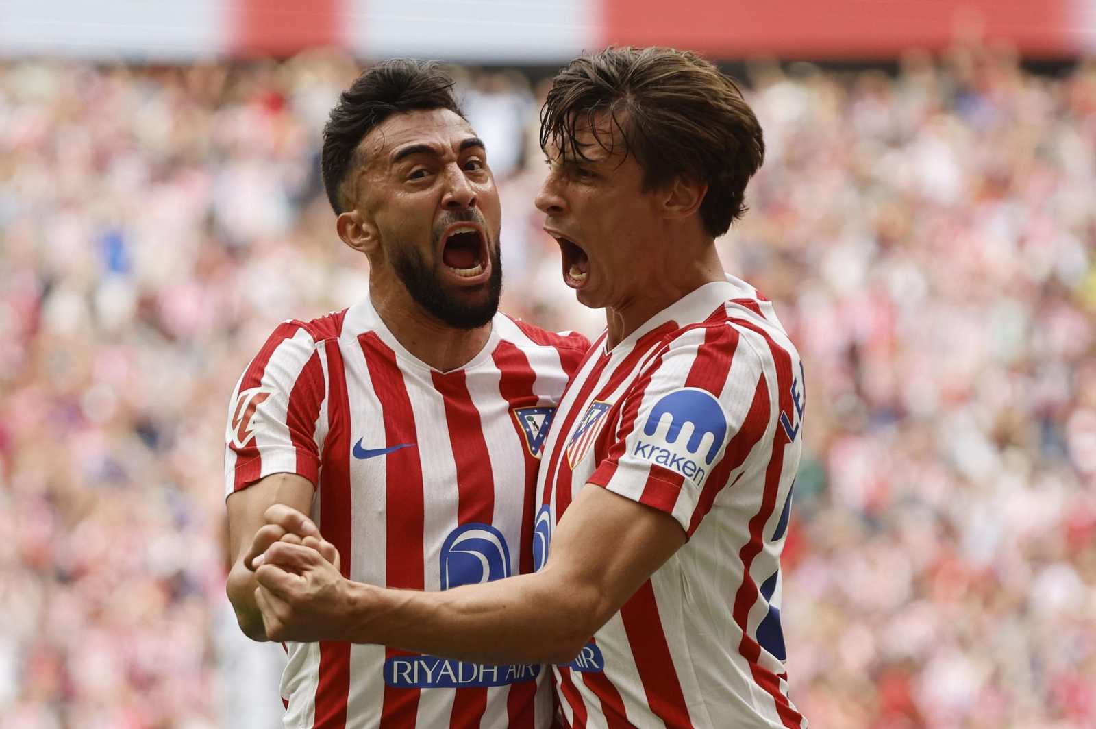 Las mejores fotos del Atlético - Real Madrid