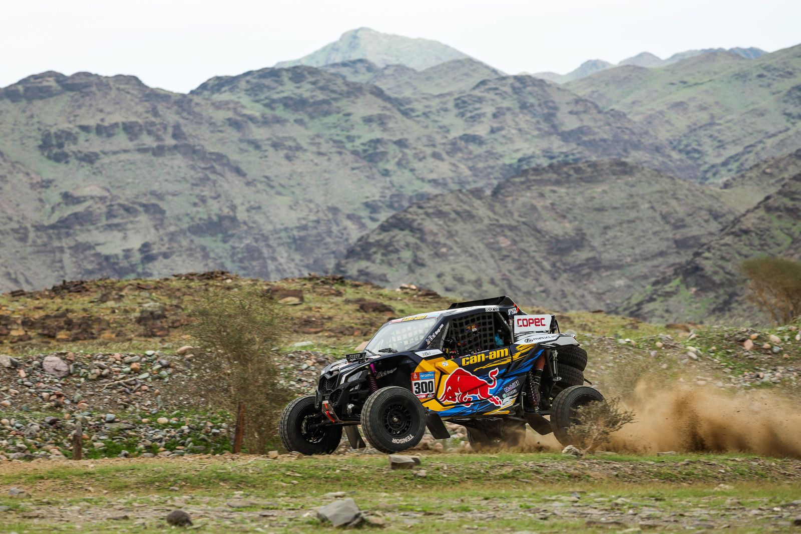 Las fotos del día del Rally Dakar